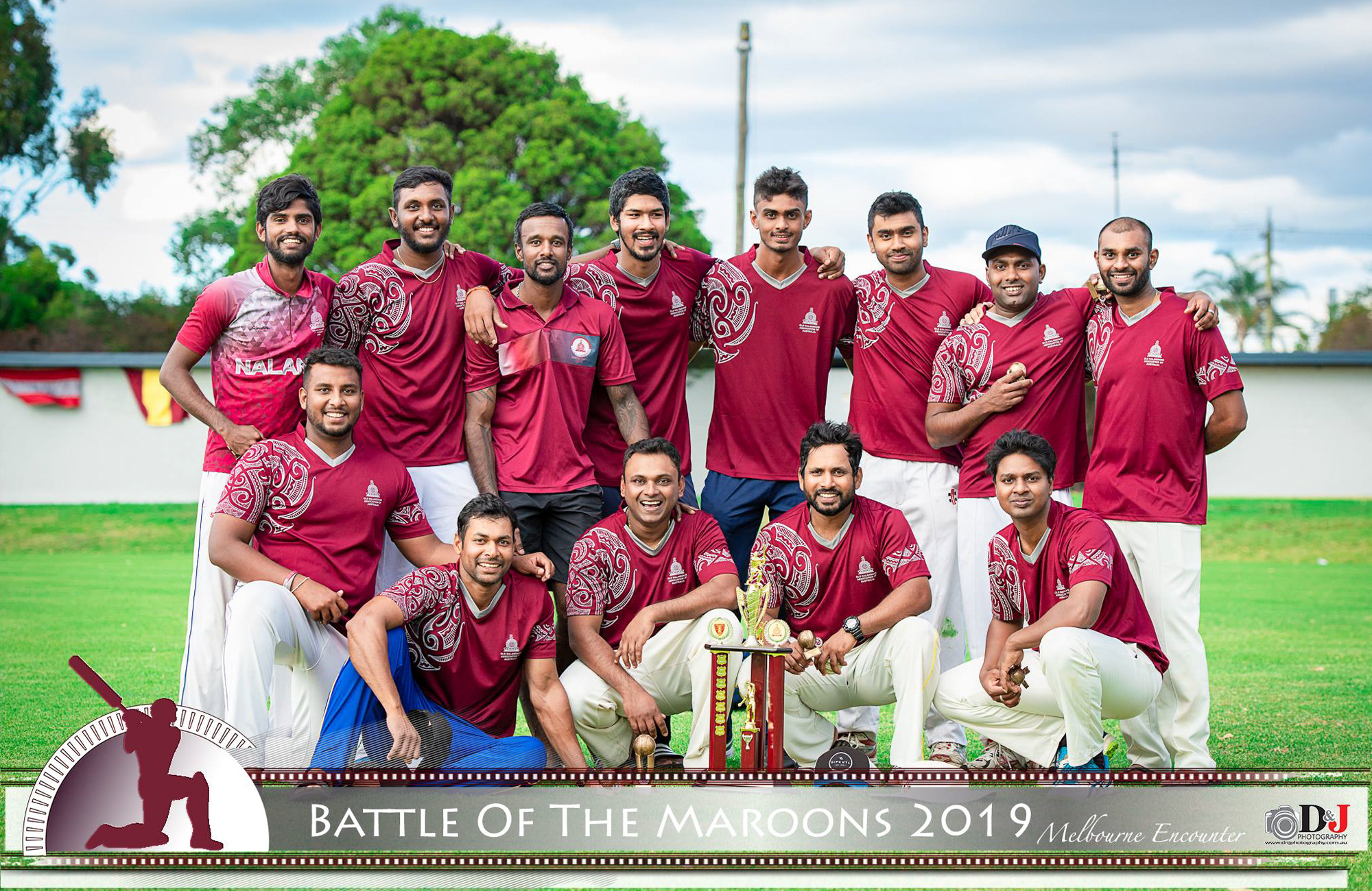 Battle of the Maroons Melbourne 2019 Photo