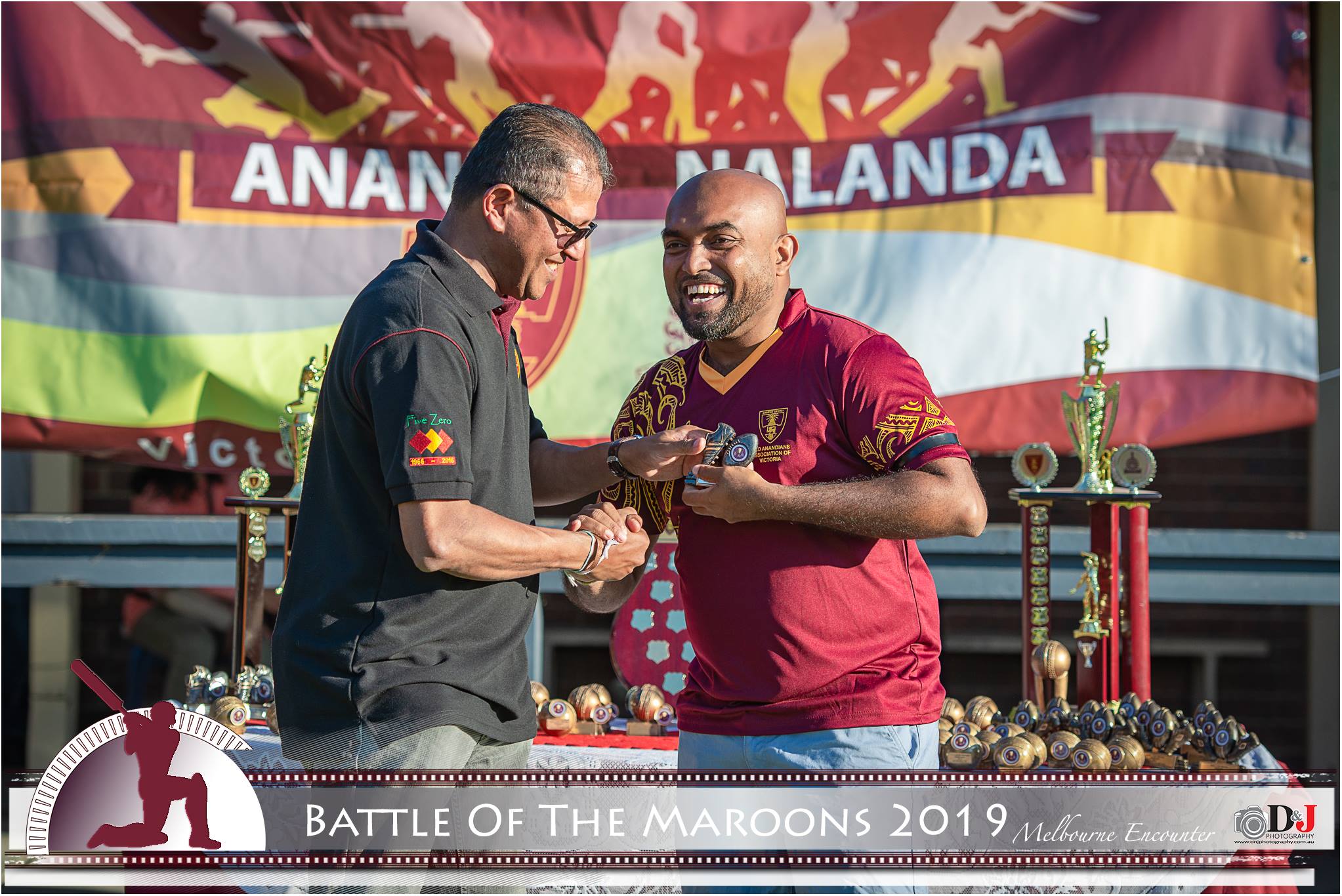 Battle of the Maroons Melbourne 2019 Photo