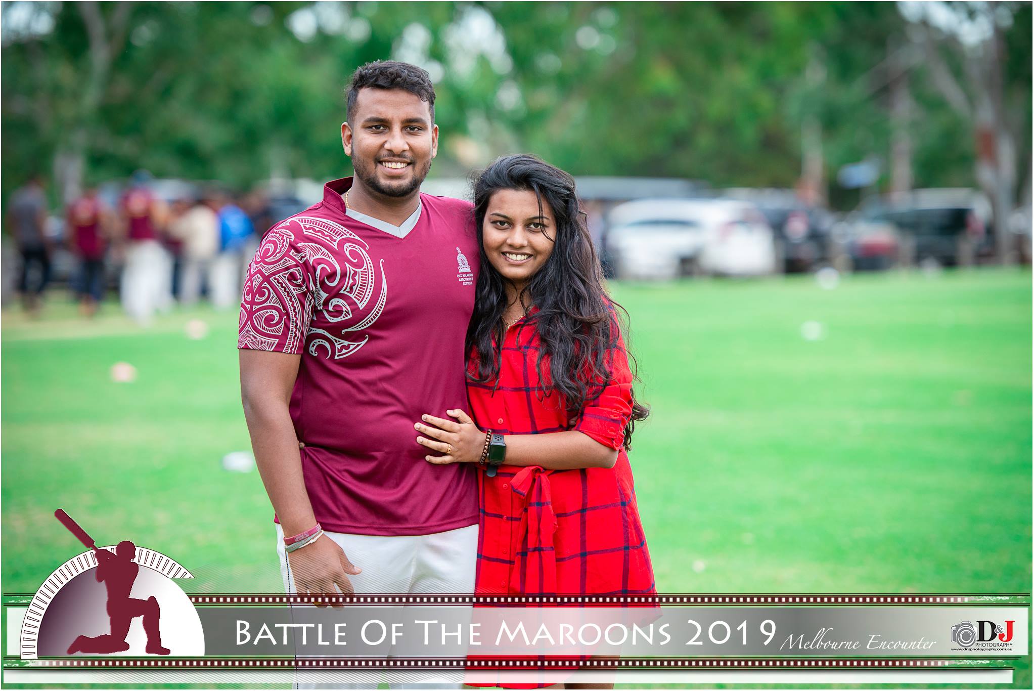 Battle of the Maroons Melbourne 2019 Photo