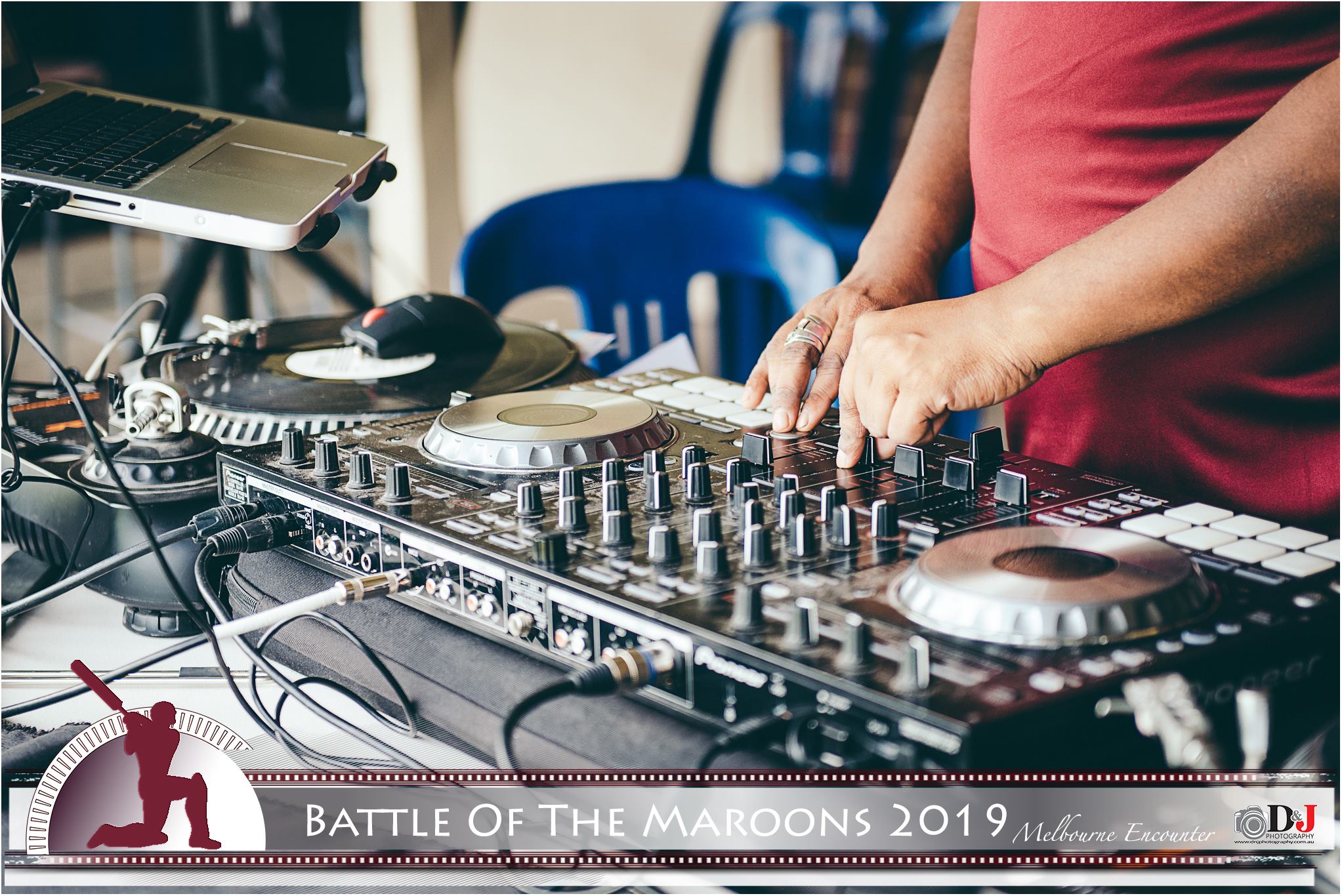 Battle of the Maroons Melbourne 2019 Photo