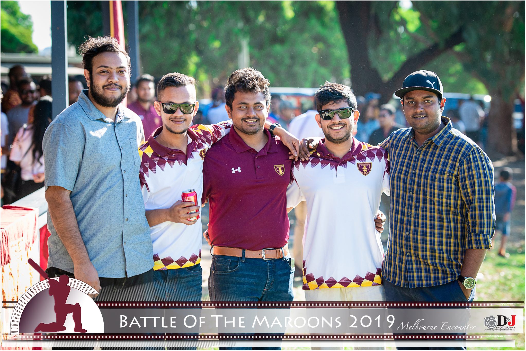Battle of the Maroons Melbourne 2019 Photo