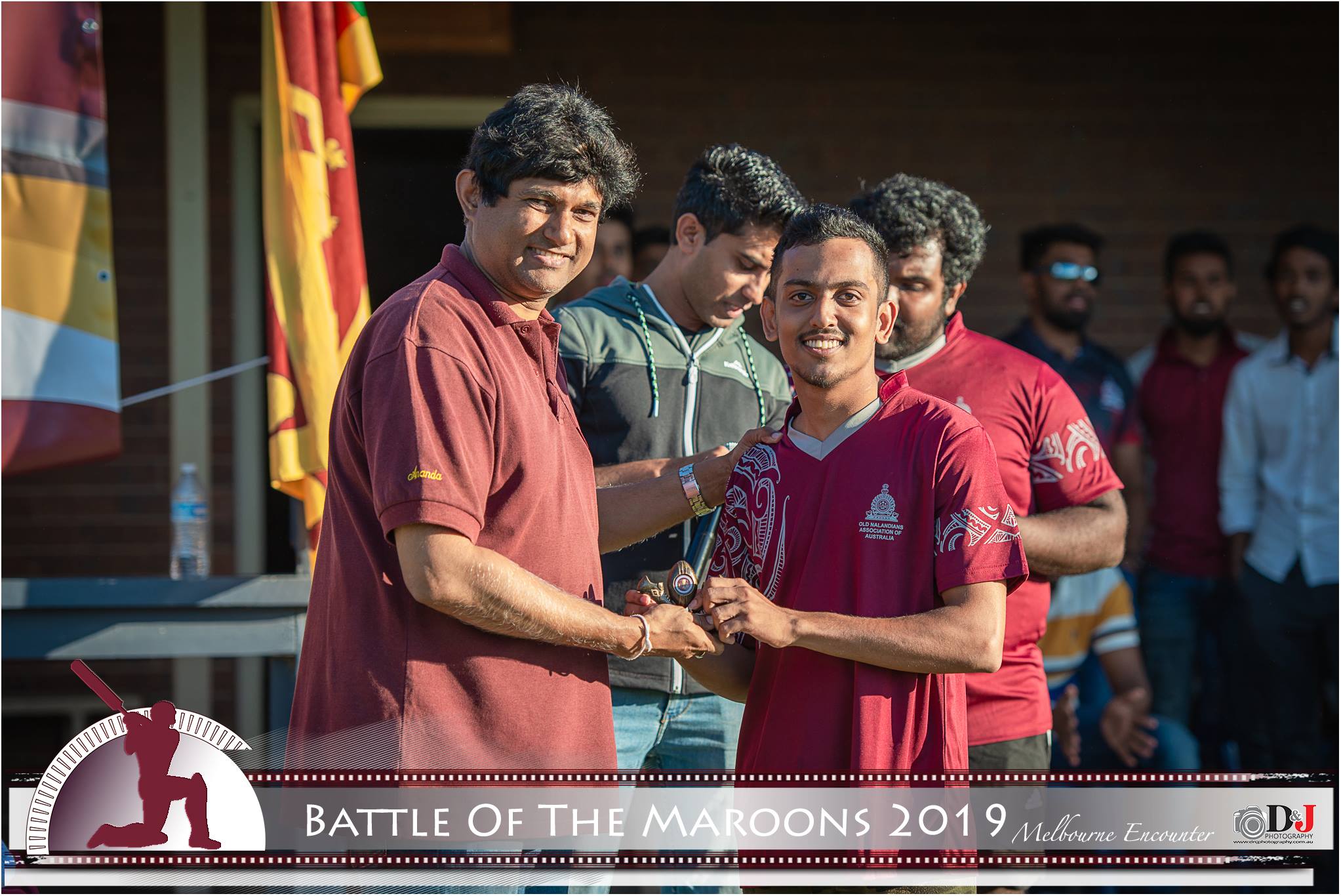 Battle of the Maroons Melbourne 2019 Photo