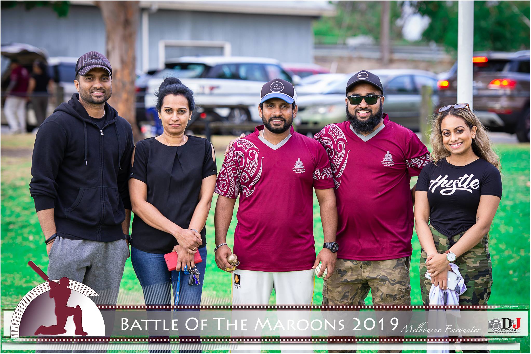 Battle of the Maroons Melbourne 2019 Photo