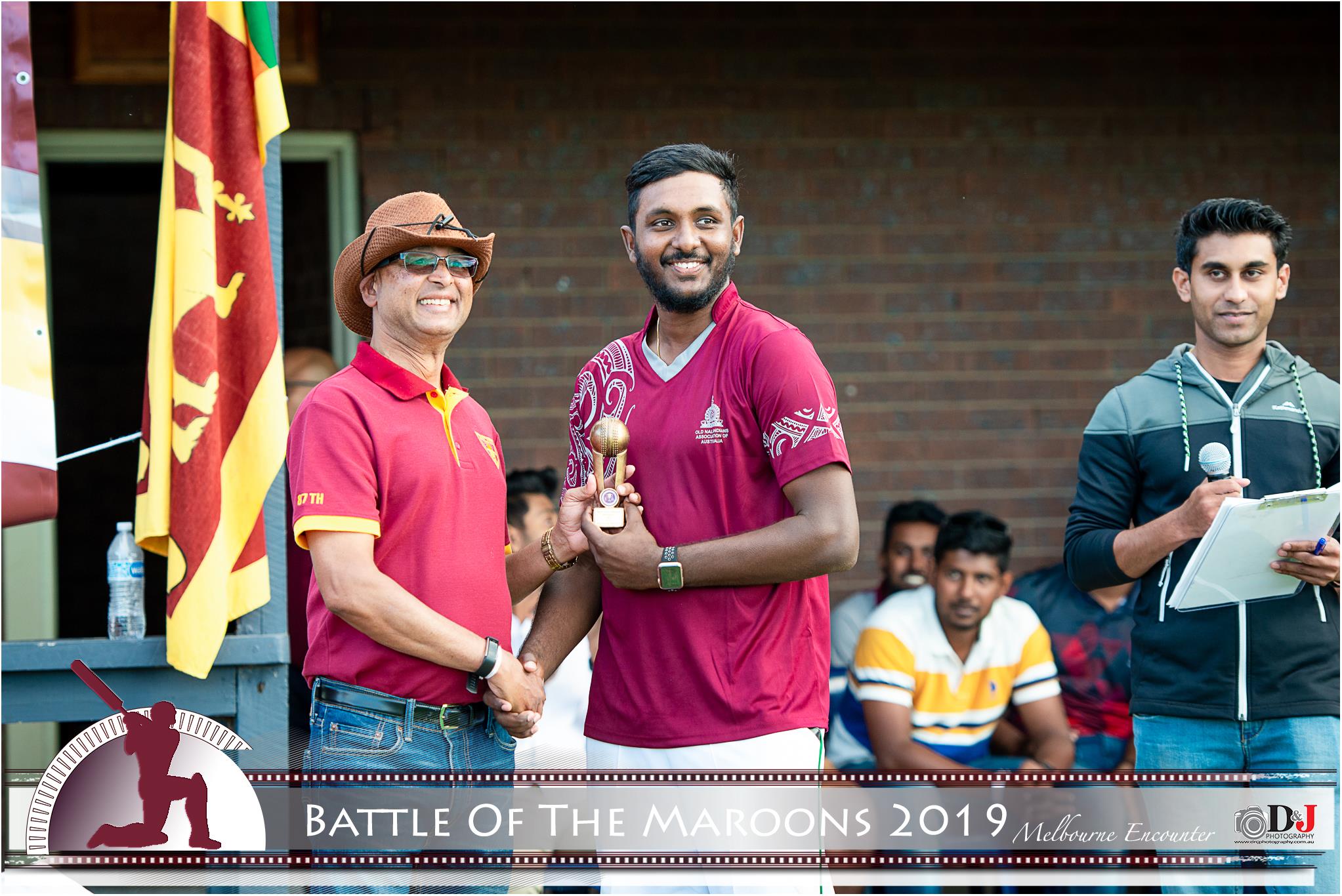 Battle of the Maroons Melbourne 2019 Photo