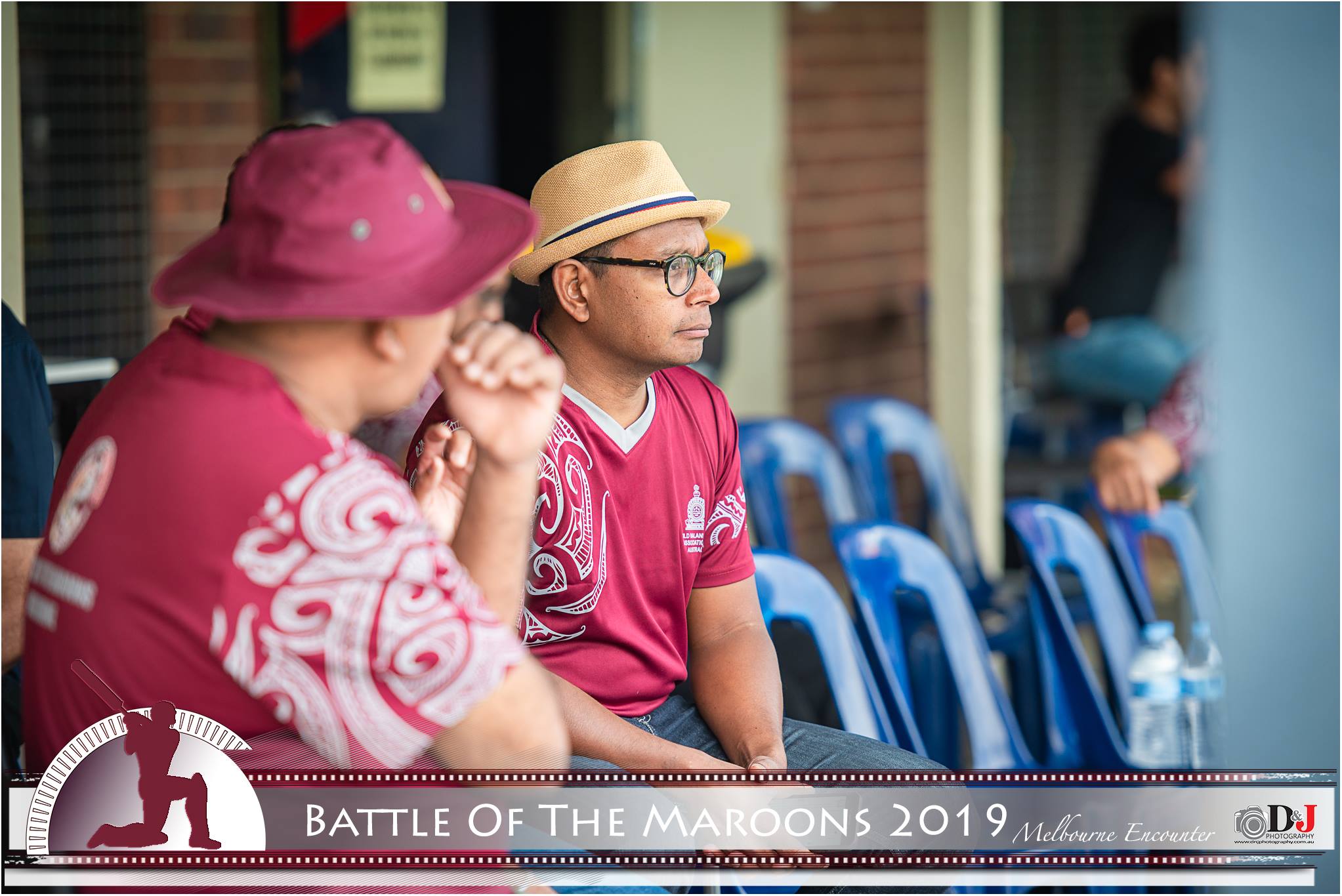 Battle of the Maroons Melbourne 2019 Photo