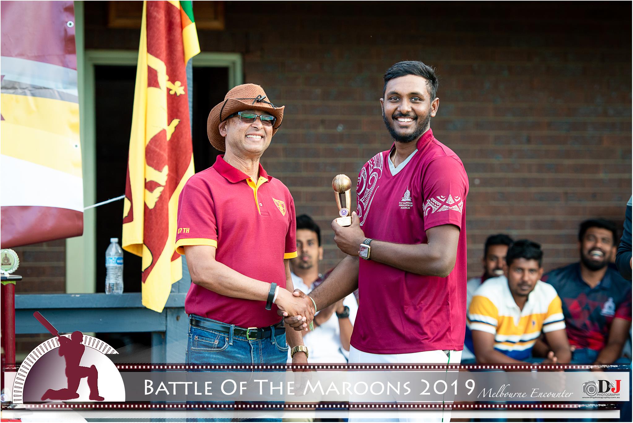Battle of the Maroons Melbourne 2019 Photo