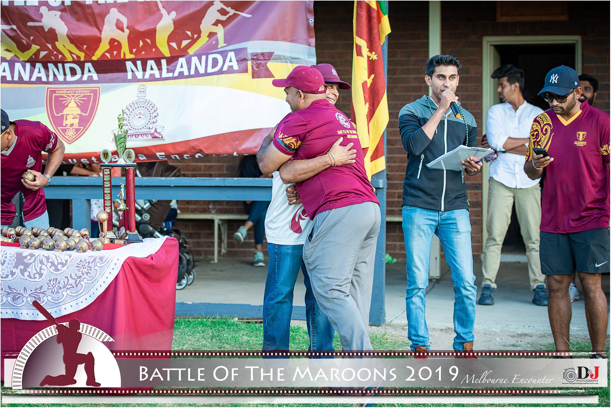 Battle of the Maroons Melbourne 2019 Photo