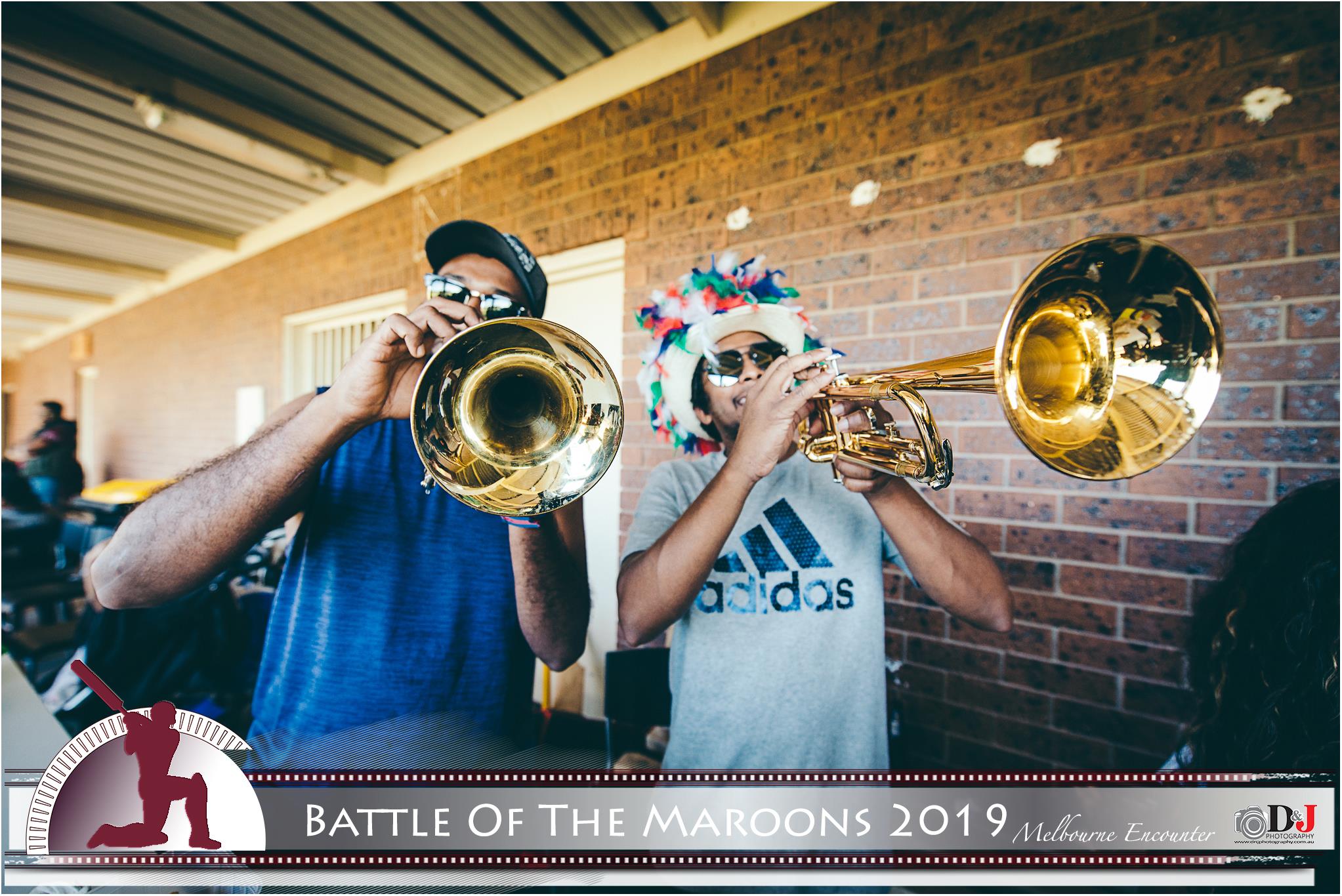 Battle of the Maroons Melbourne 2019 Photo