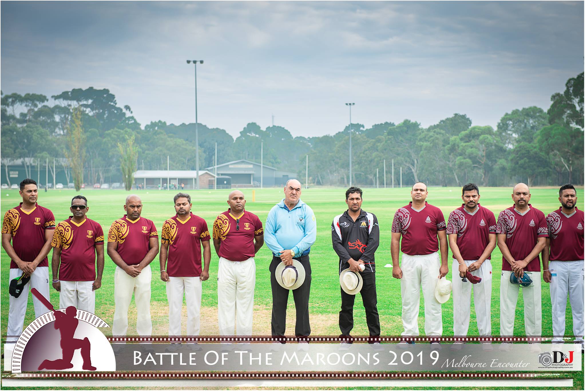 Battle of the Maroons Melbourne 2019 Photo