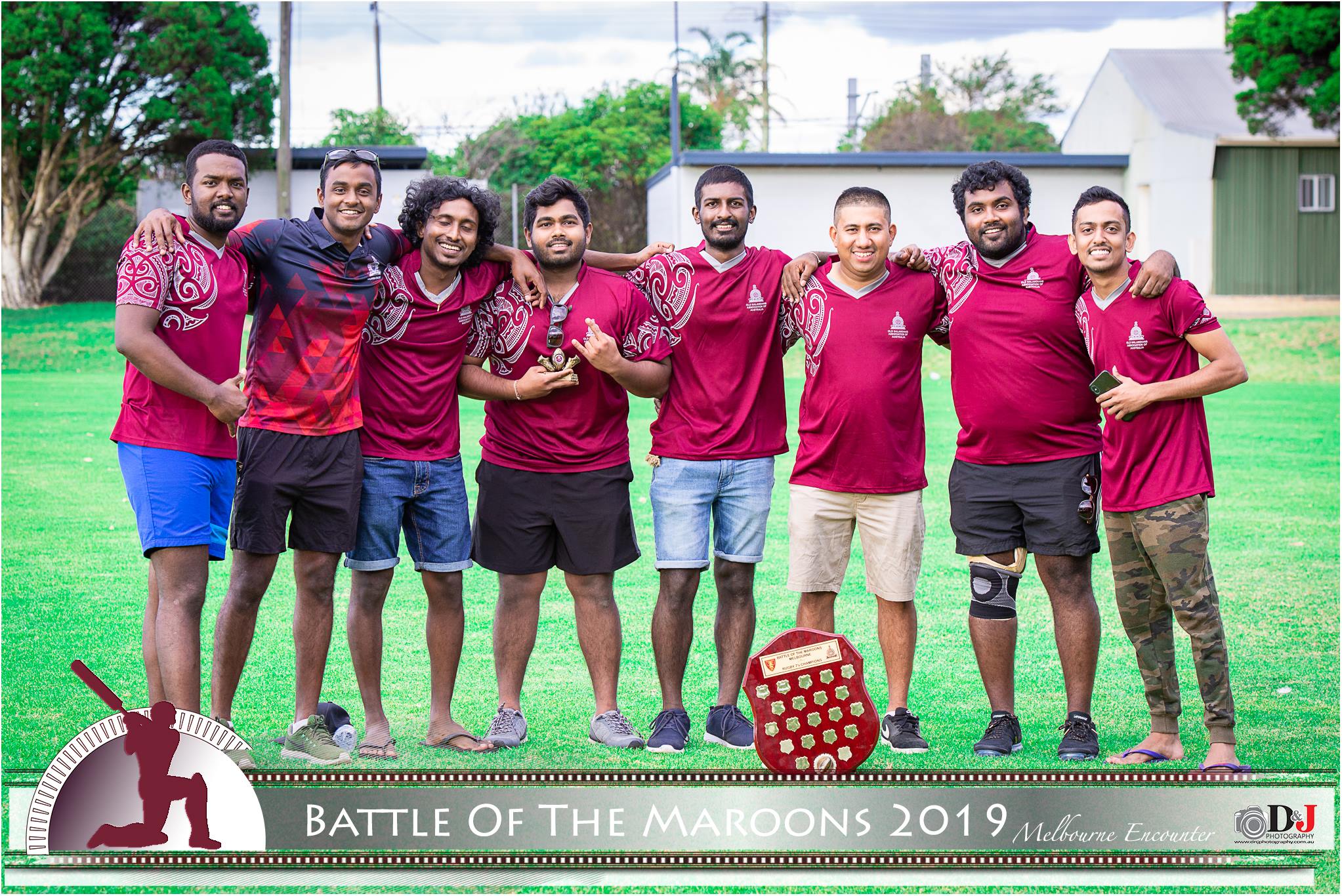 Battle of the Maroons Melbourne 2019 Photo