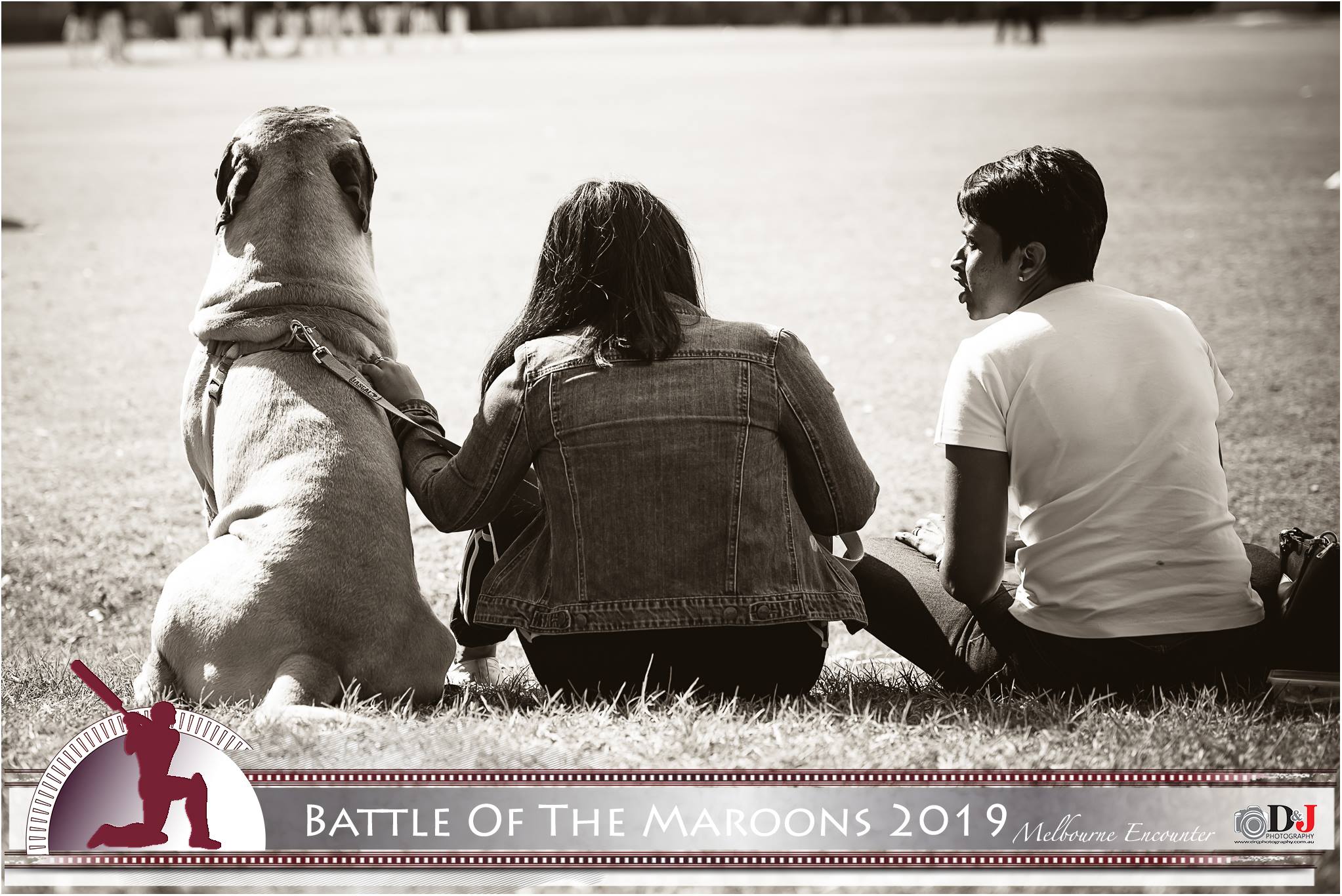 Battle of the Maroons Melbourne 2019 Photo