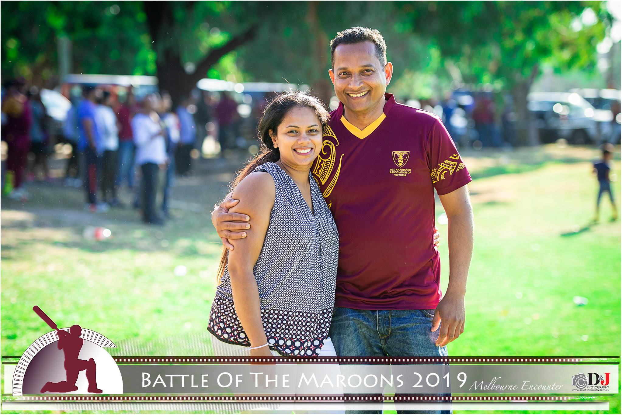 Battle of the Maroons Melbourne 2019 Photo