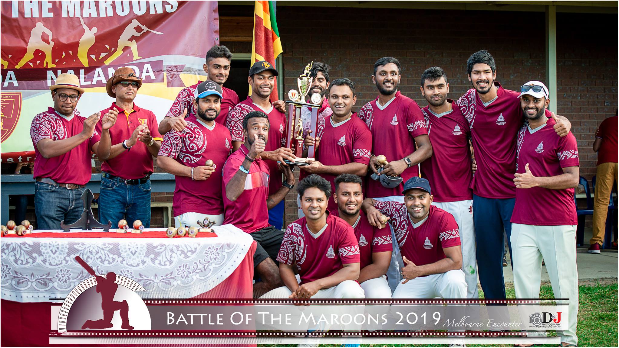 Battle of the Maroons Melbourne 2019 Photo