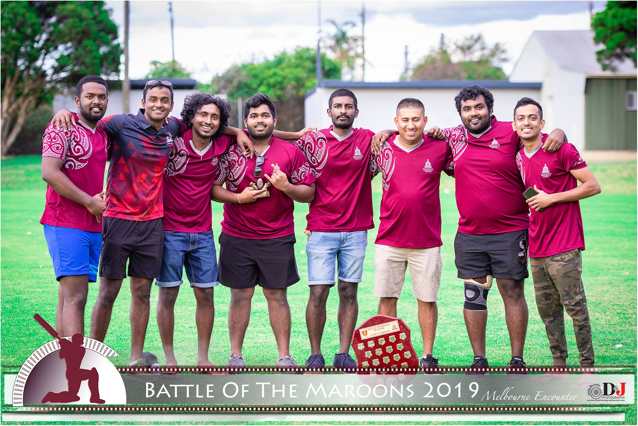 Battle of the Maroons Melbourne 2019 Photo
