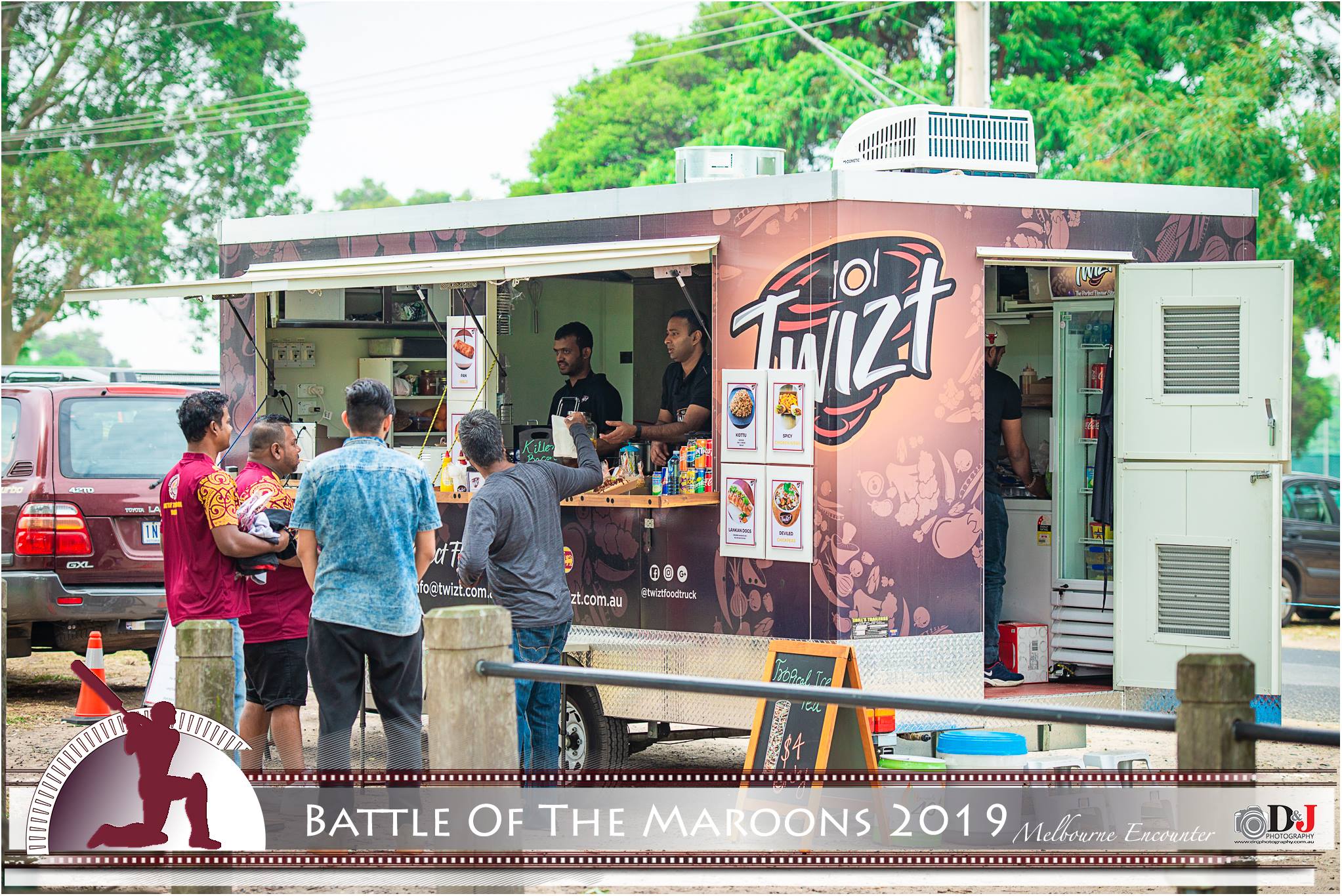 Battle of the Maroons Melbourne 2019 Photo