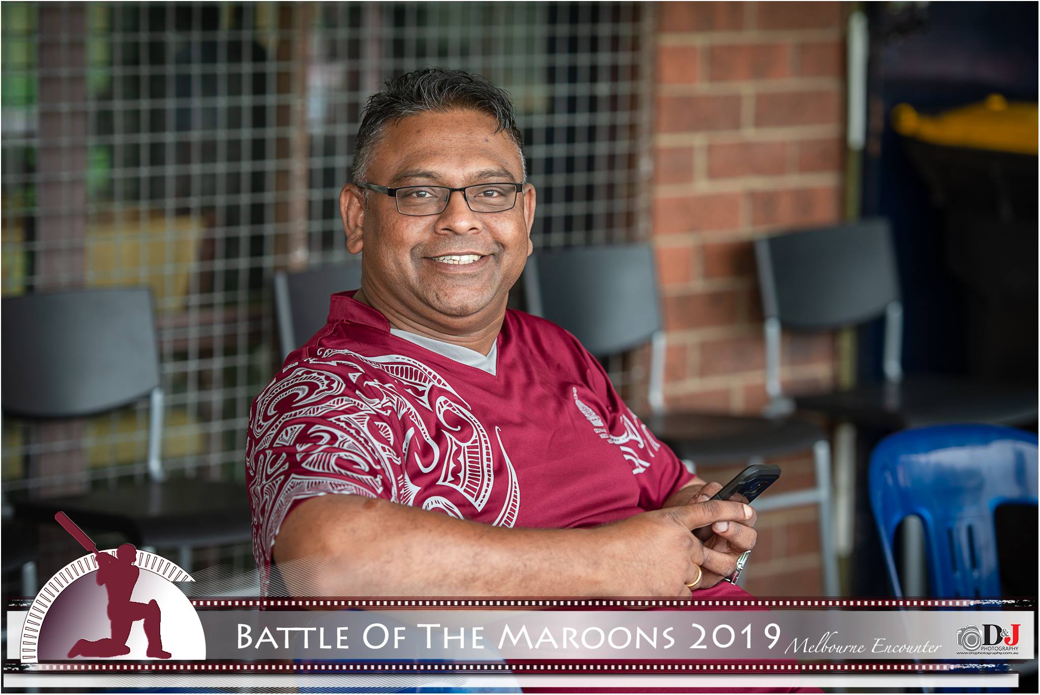Battle of the Maroons Melbourne 2019 Photo
