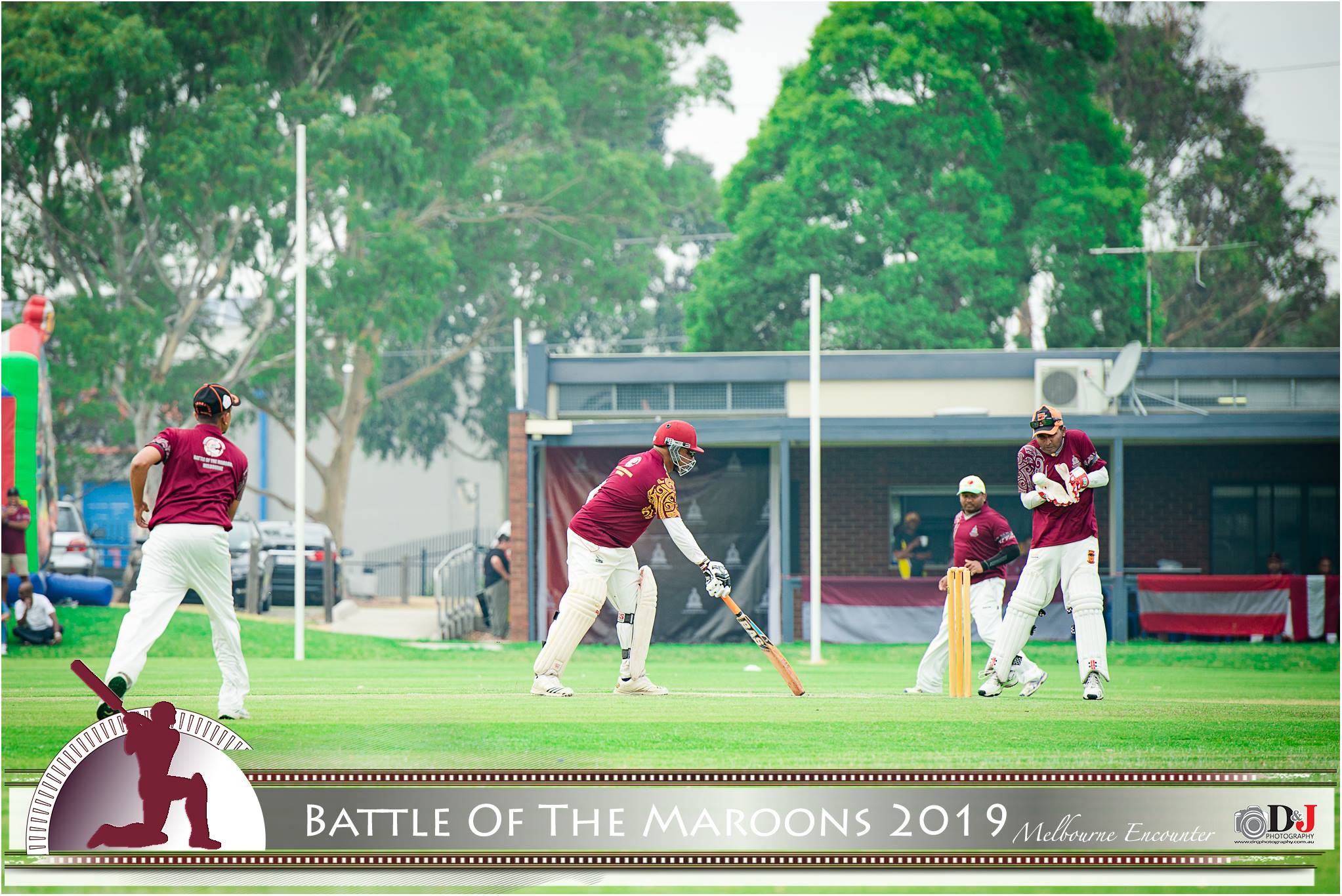 Battle of the Maroons Melbourne 2019 Photo