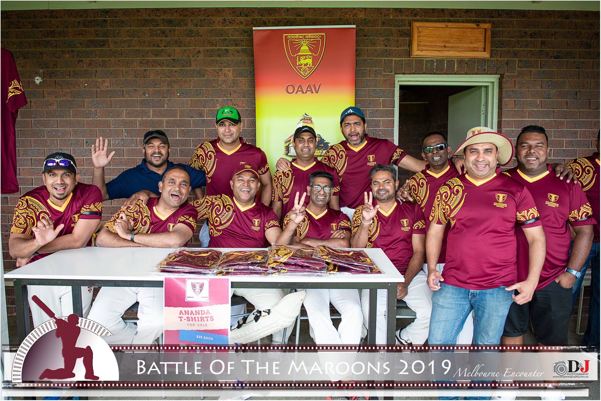 Battle of the Maroons Melbourne 2019 Photo