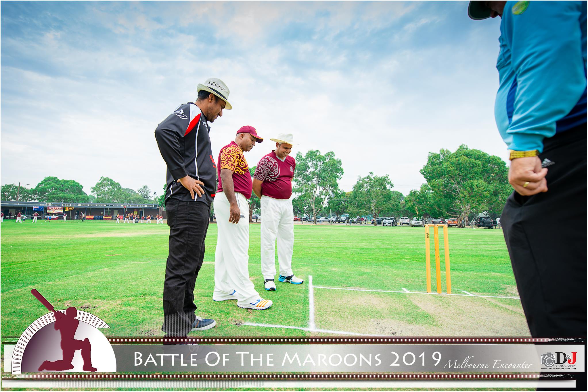 Battle of the Maroons Melbourne 2019 Photo