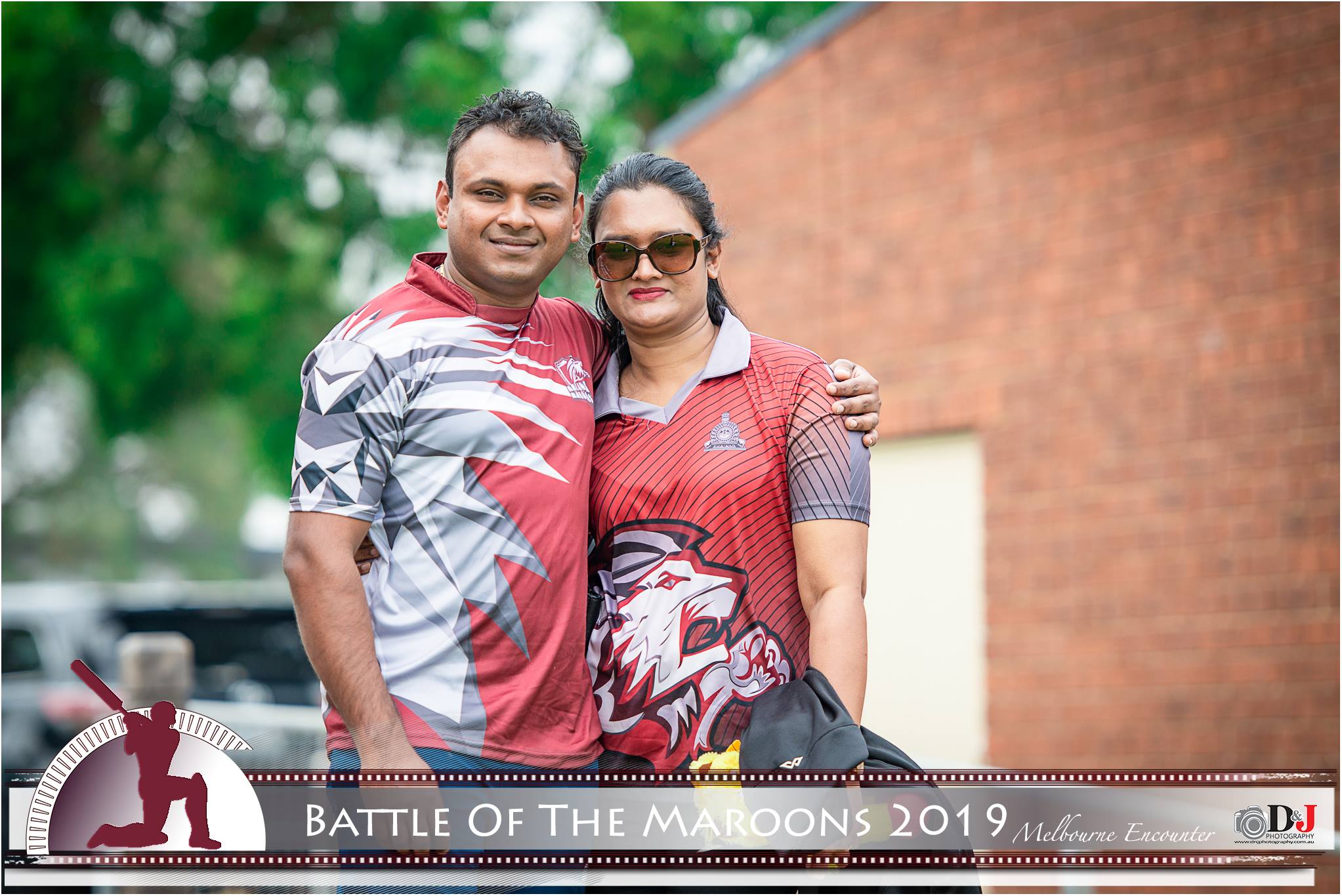 Battle of the Maroons Melbourne 2019 Photo