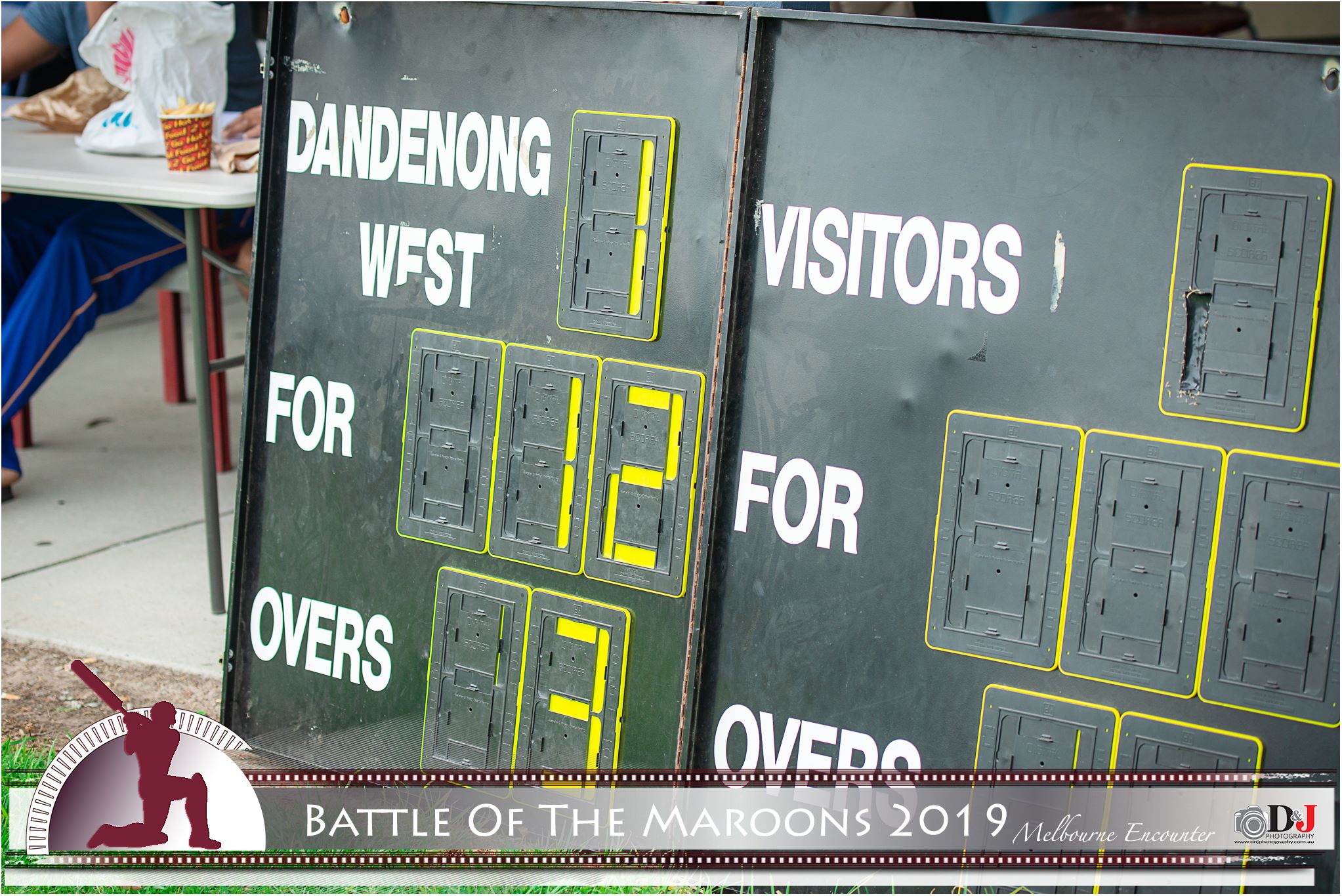 Battle of the Maroons Melbourne 2019 Photo
