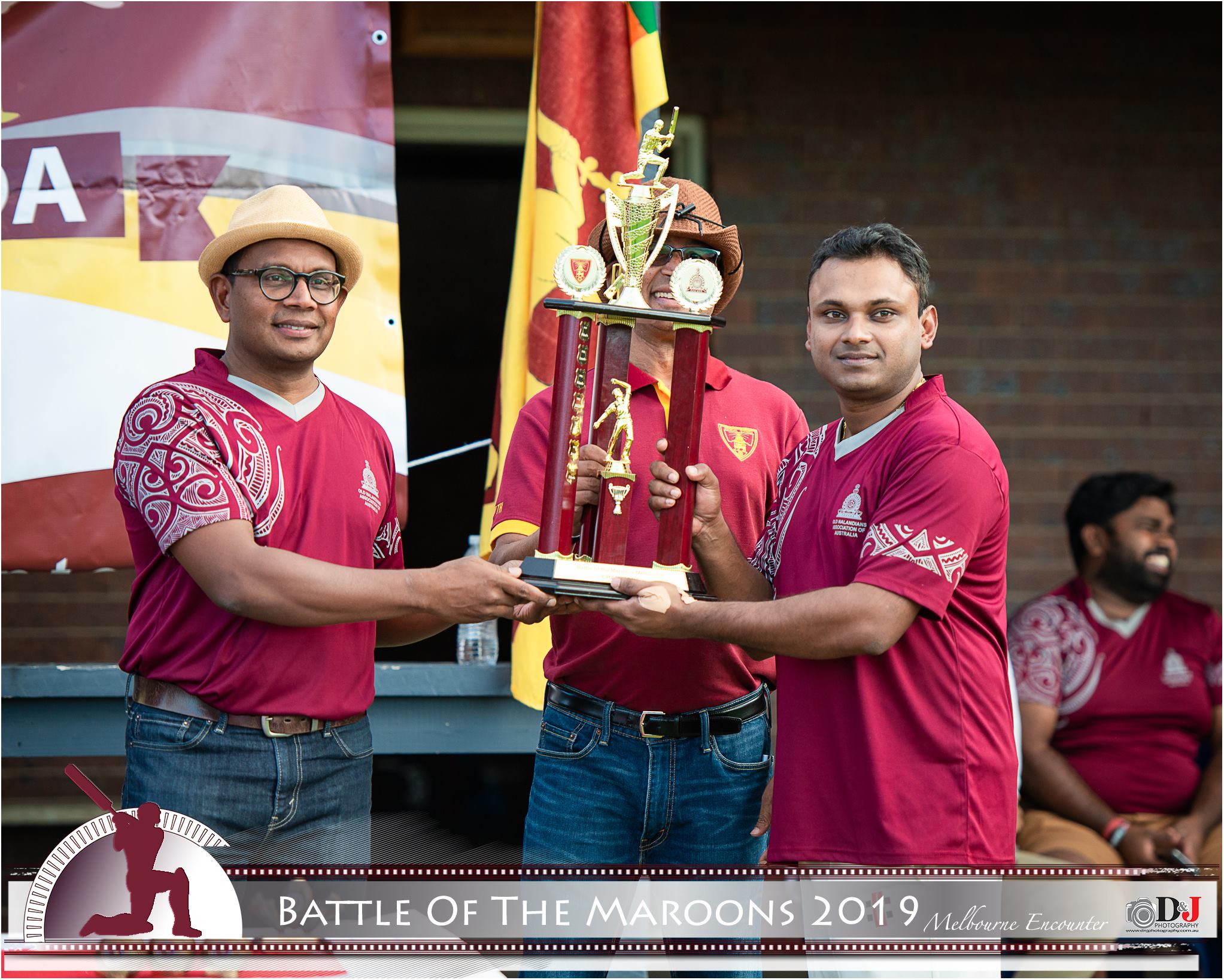 Battle of the Maroons Melbourne 2019 Photo