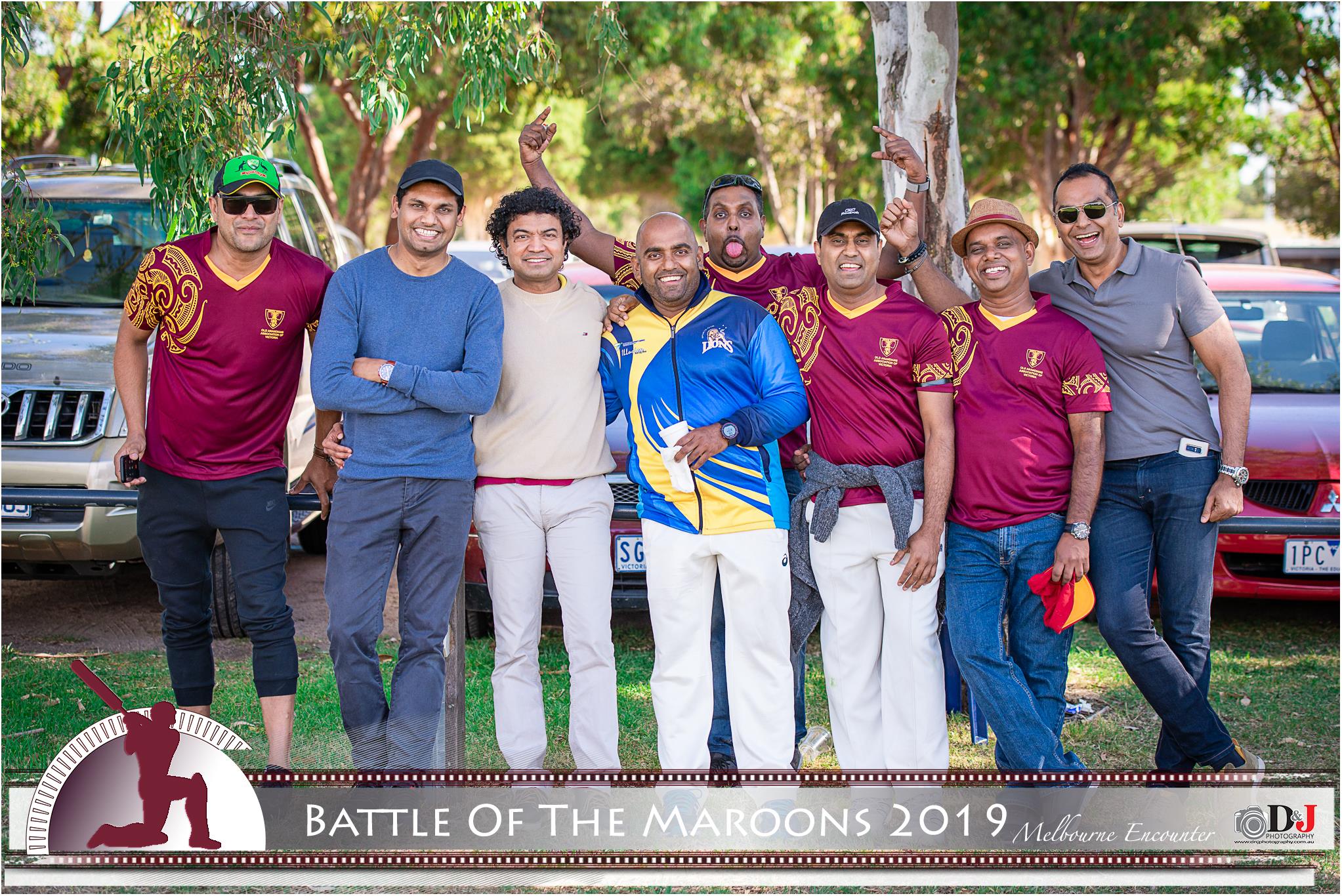 Battle of the Maroons Melbourne 2019 Photo
