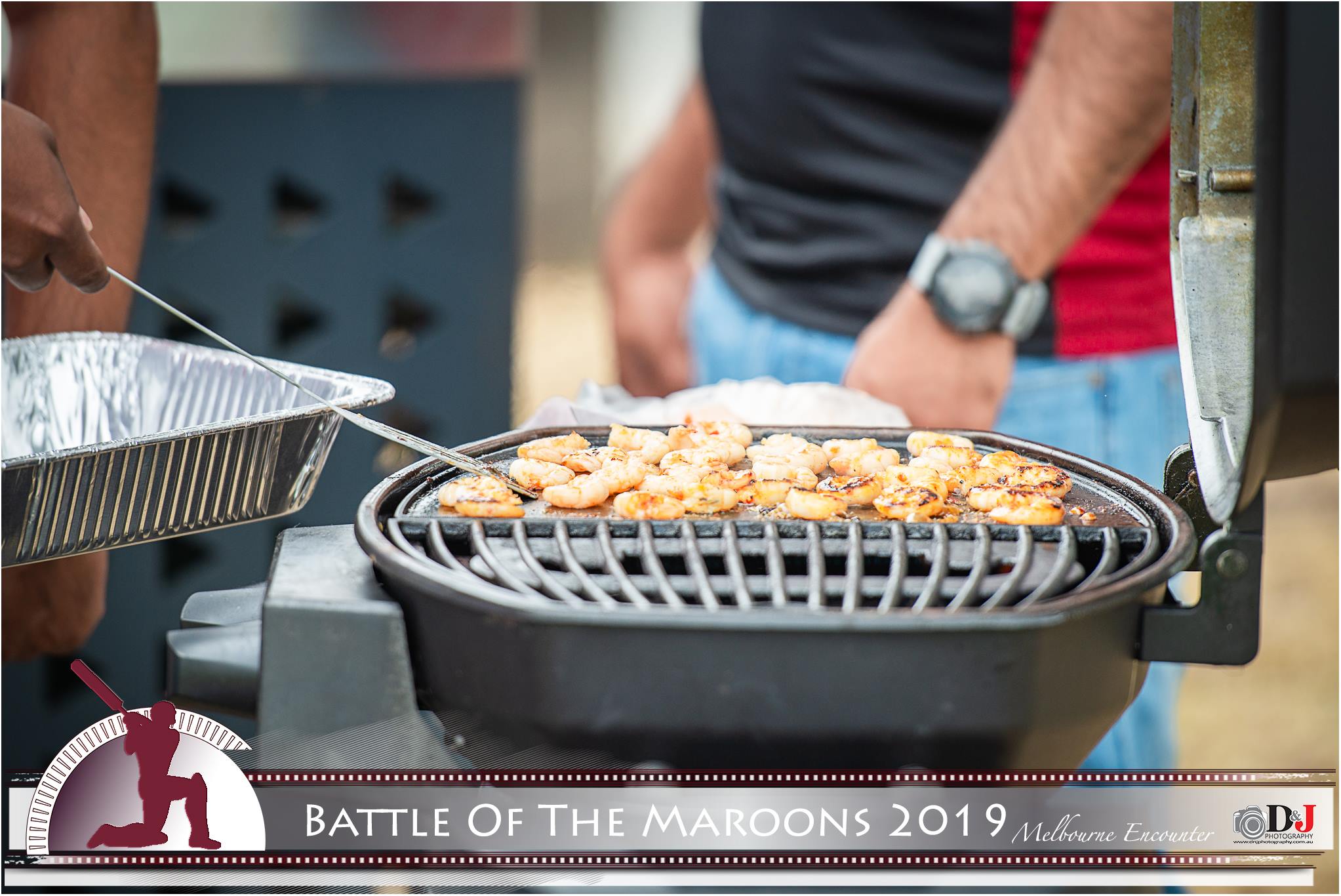 Battle of the Maroons Melbourne 2019 Photo