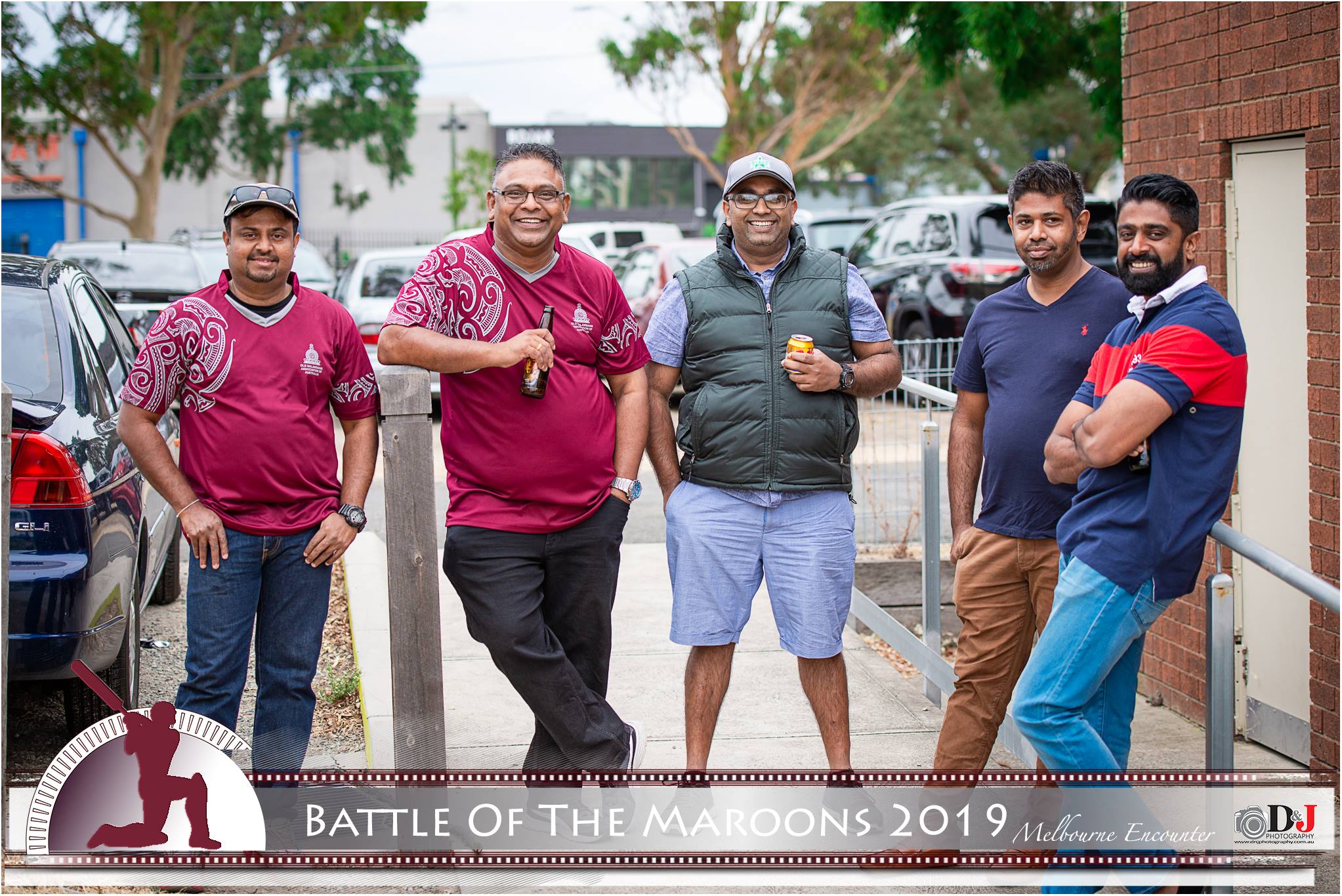 Battle of the Maroons Melbourne 2019 Photo