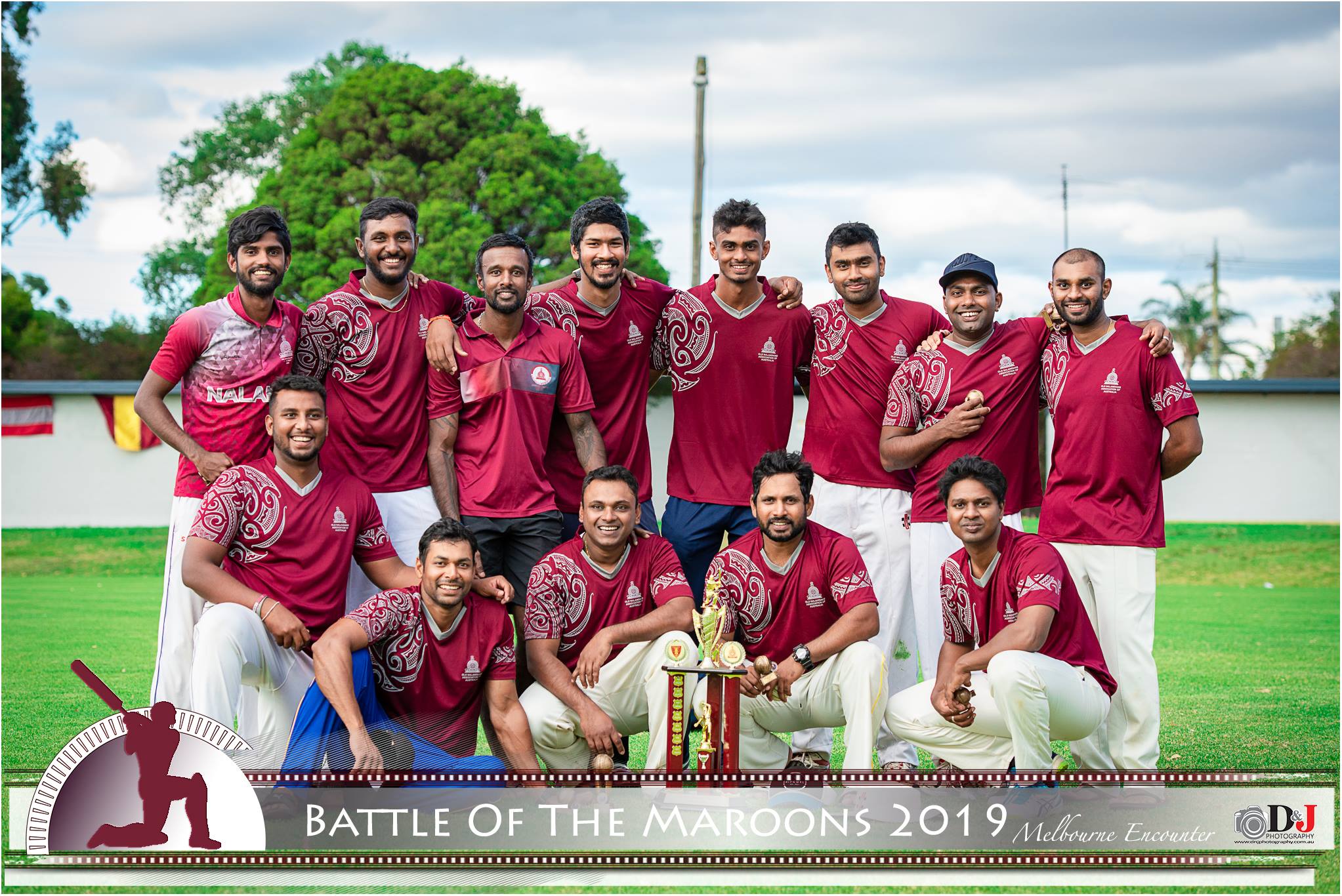 Battle of the Maroons Melbourne 2019 Photo