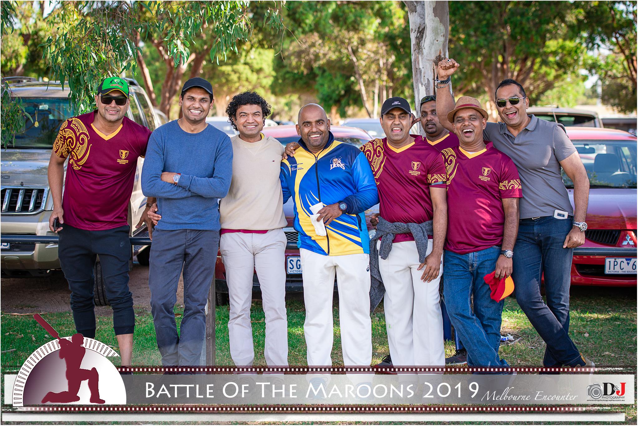 Battle of the Maroons Melbourne 2019 Photo