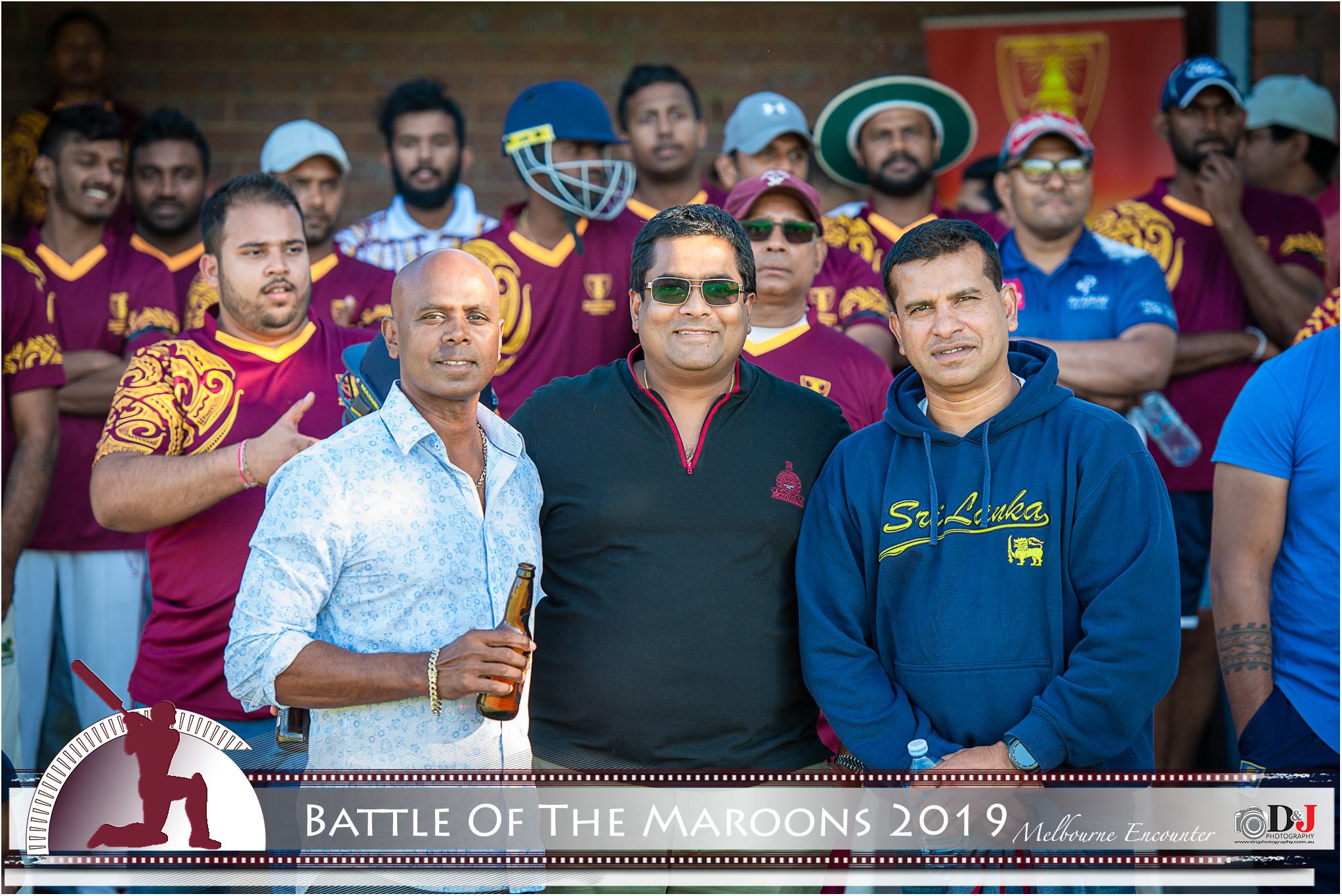 Battle of the Maroons Melbourne 2019 Photo