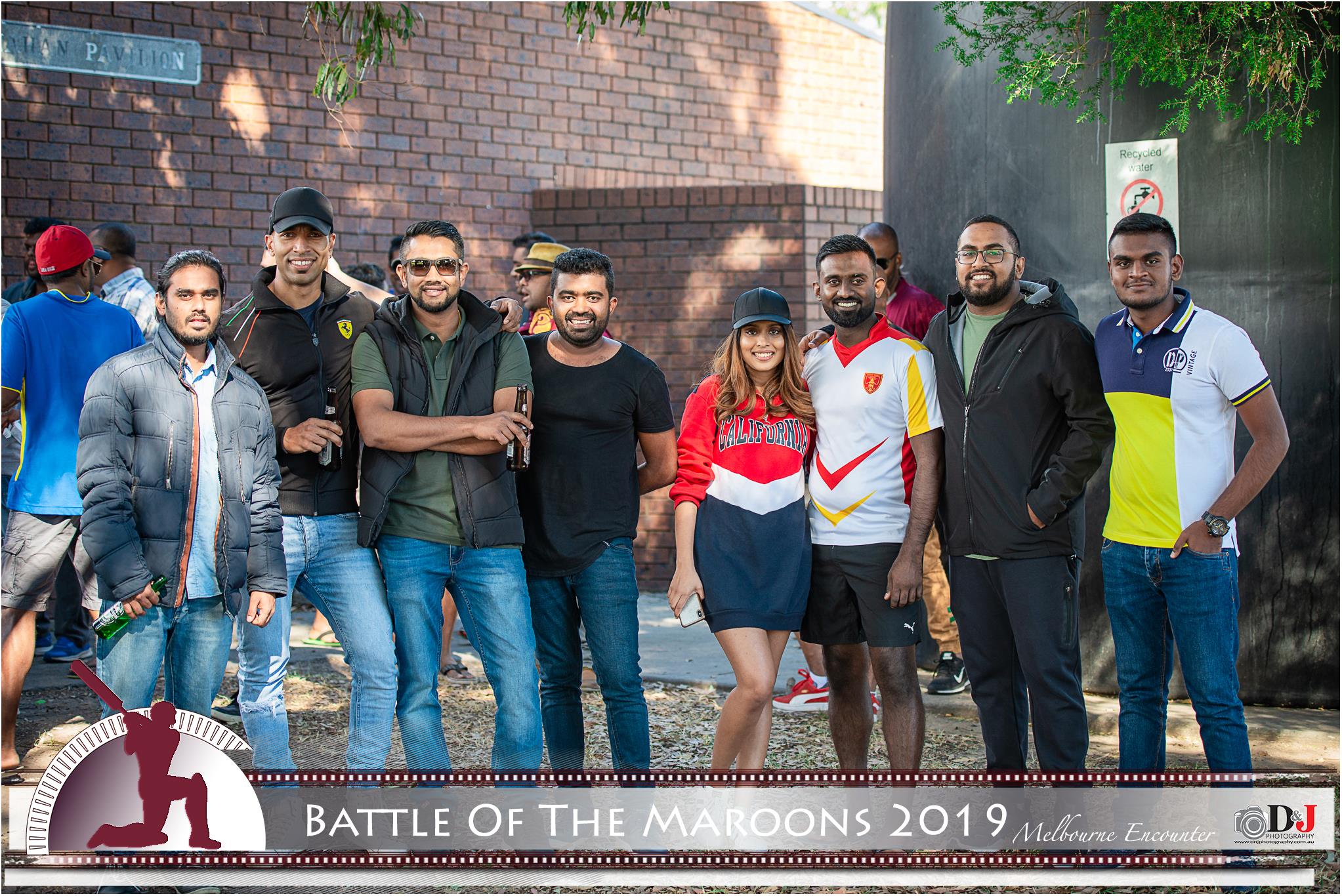 Battle of the Maroons Melbourne 2019 Photo