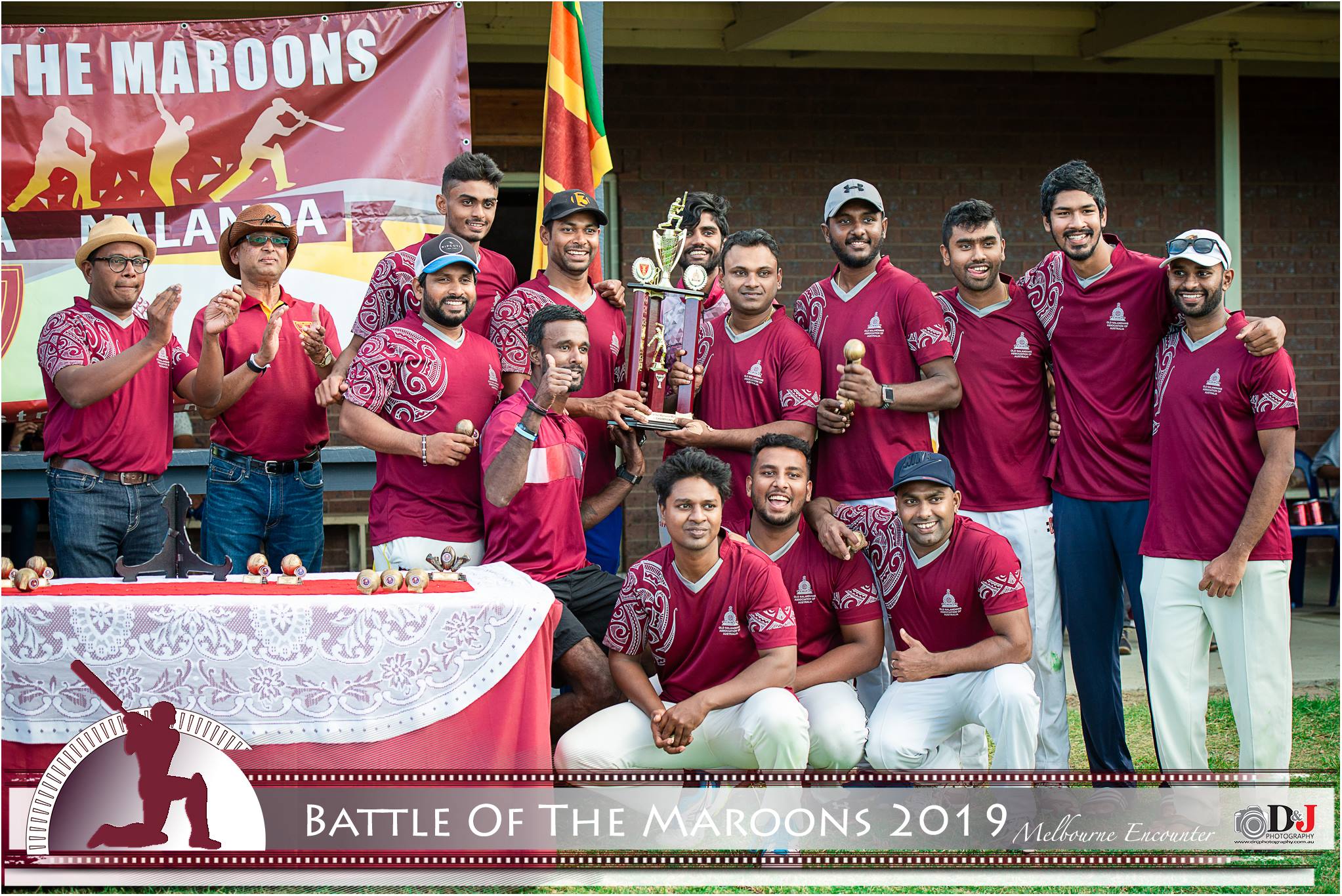 Battle of the Maroons Melbourne 2019 Photo