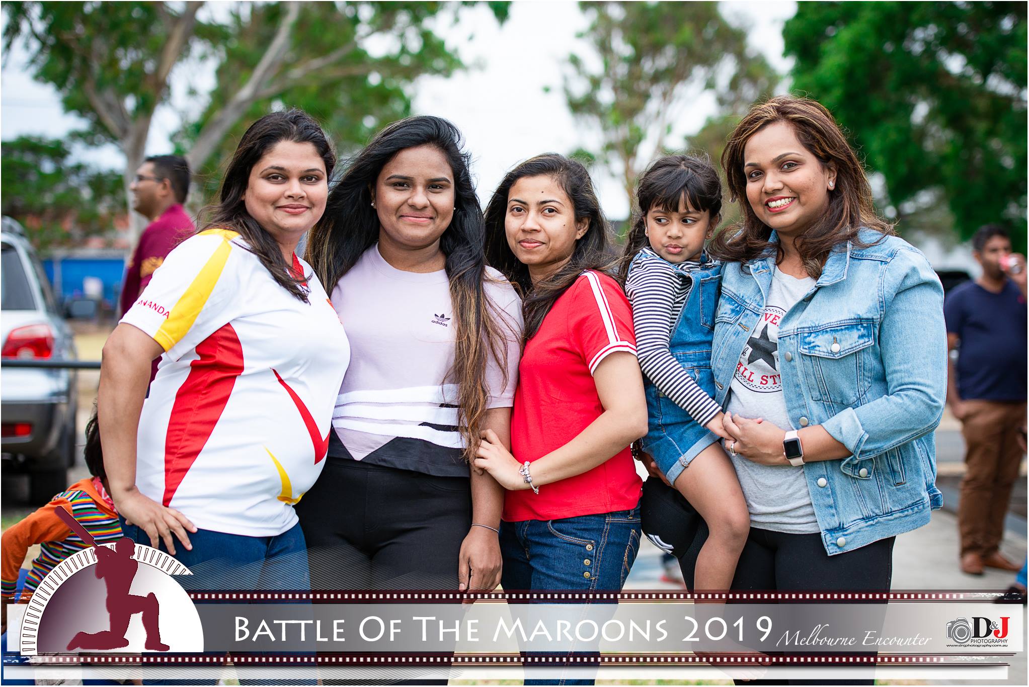 Battle of the Maroons Melbourne 2019 Photo