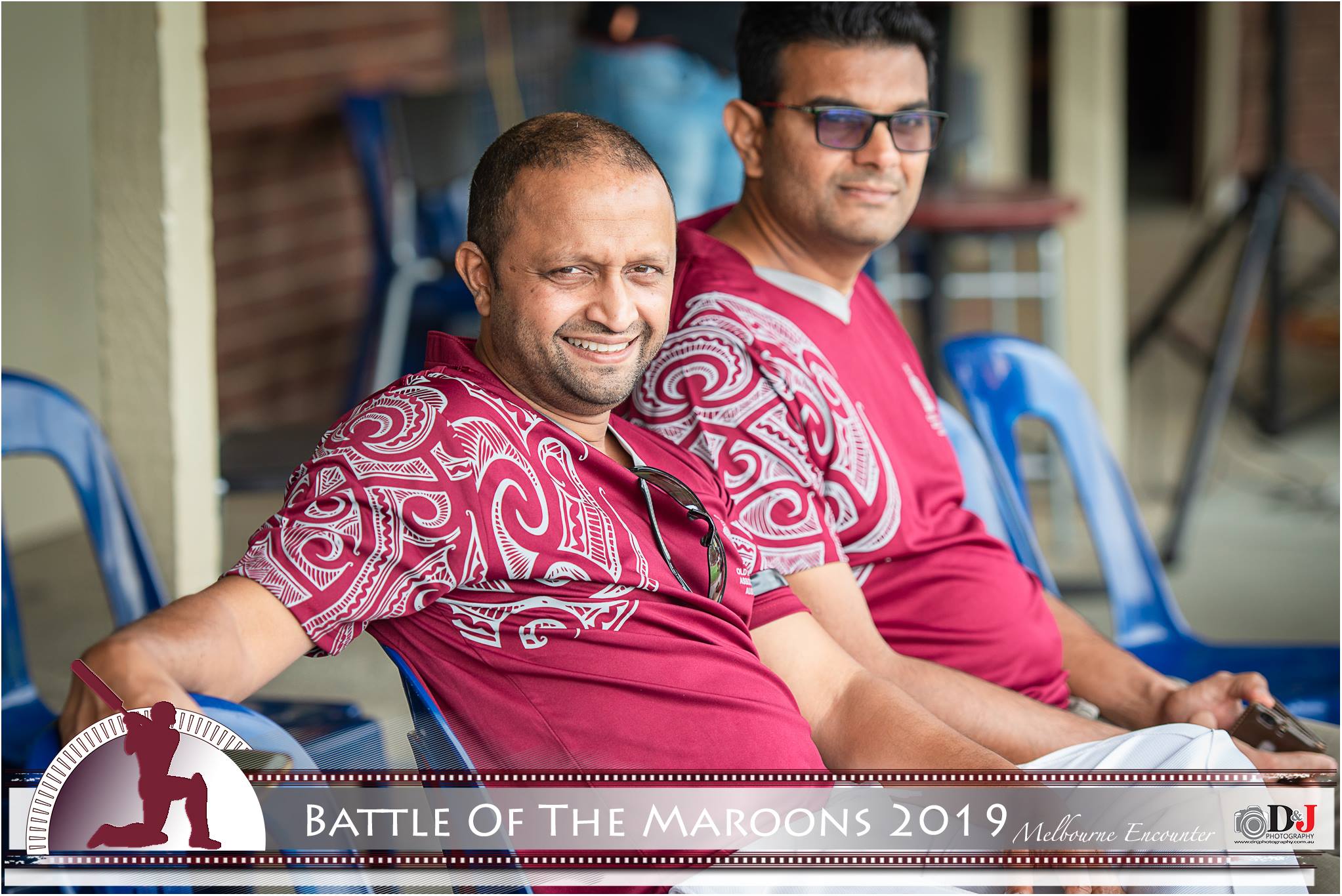 Battle of the Maroons Melbourne 2019 Photo