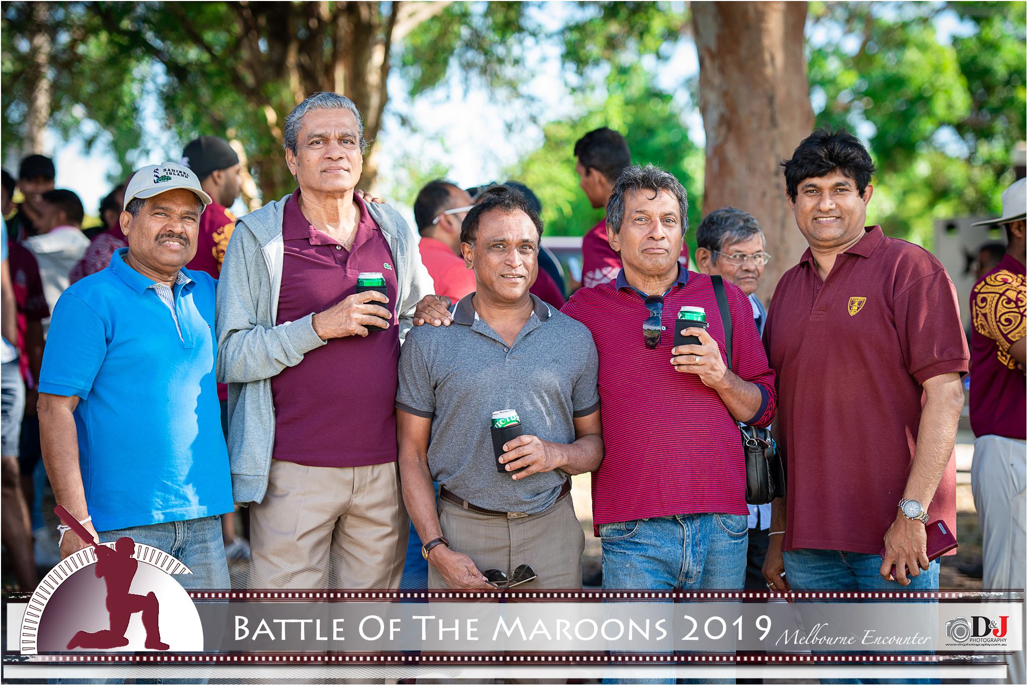 Battle of the Maroons Melbourne 2019 Photo