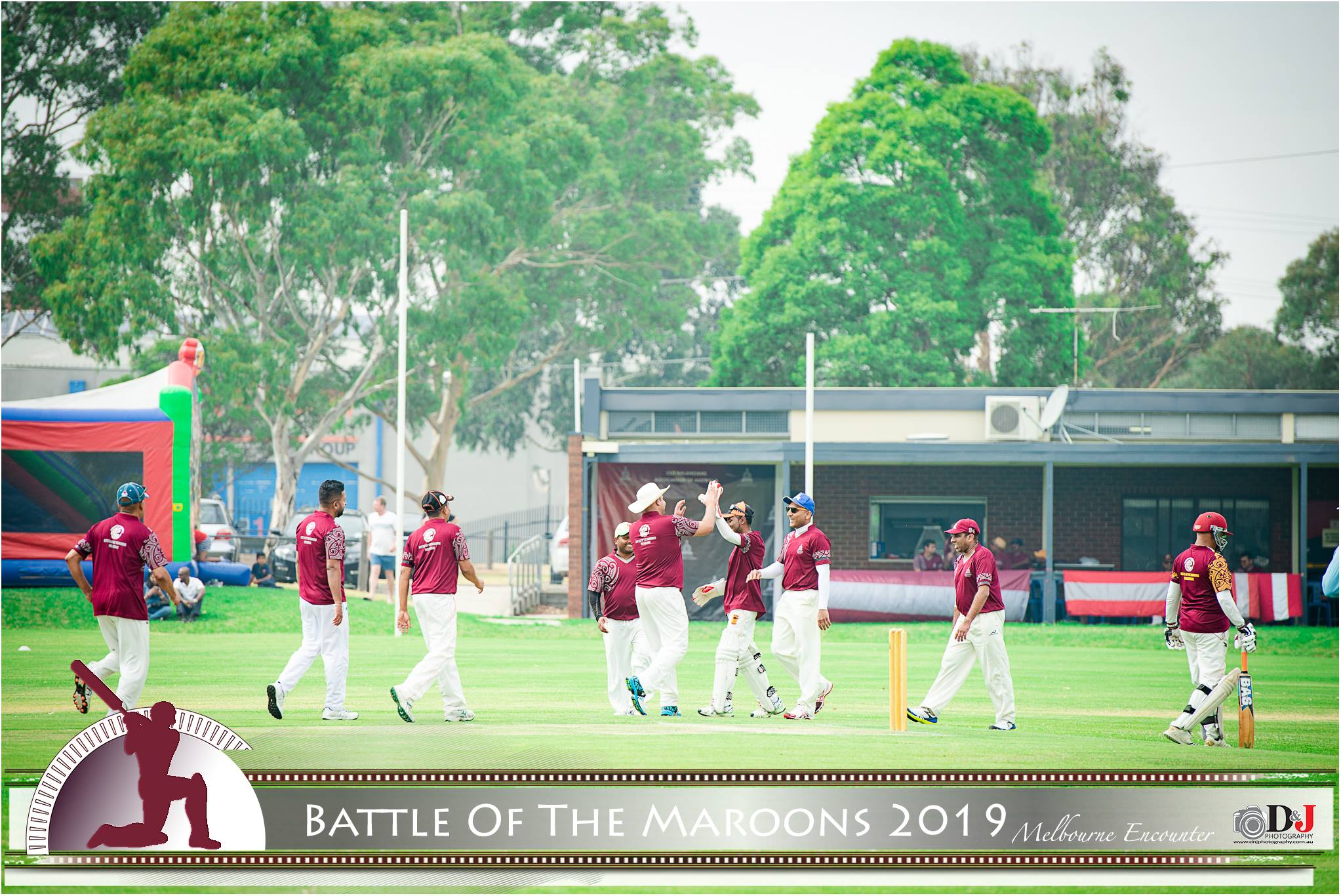 Battle of the Maroons Melbourne 2019 Photo