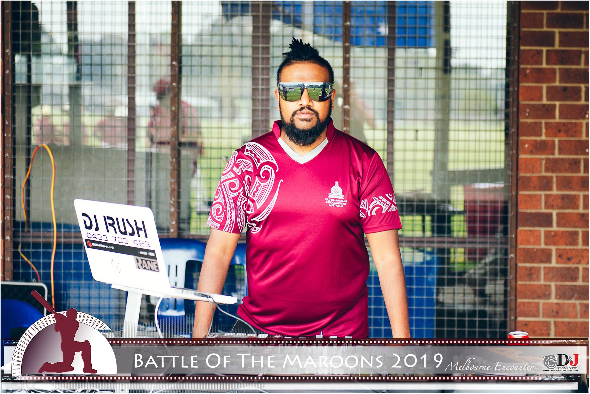 Battle of the Maroons Melbourne 2019 Photo