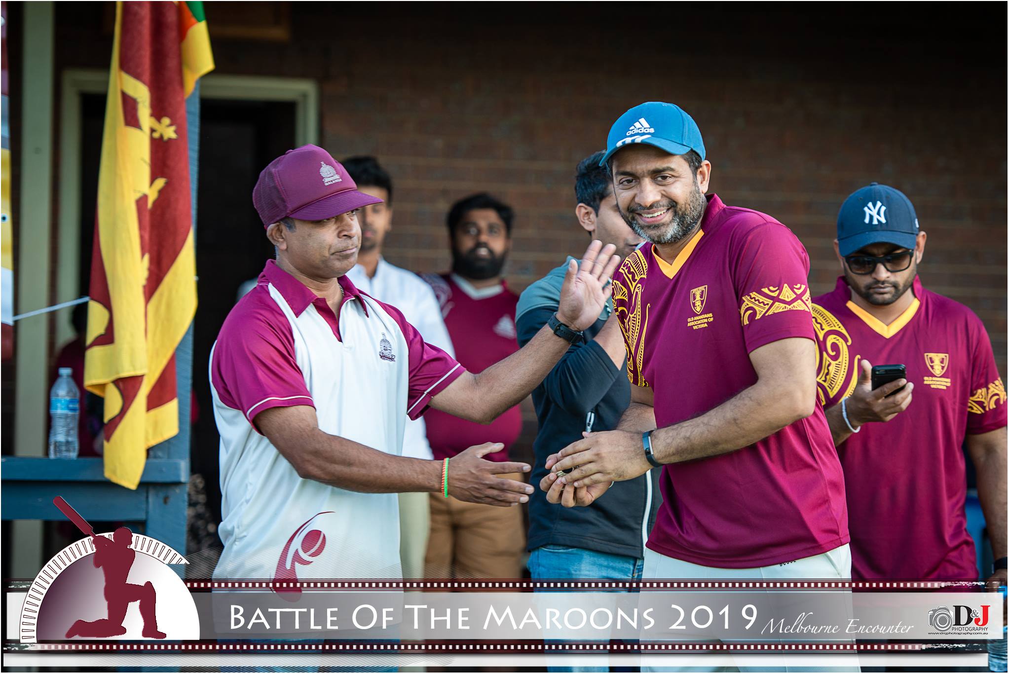 Battle of the Maroons Melbourne 2019 Photo
