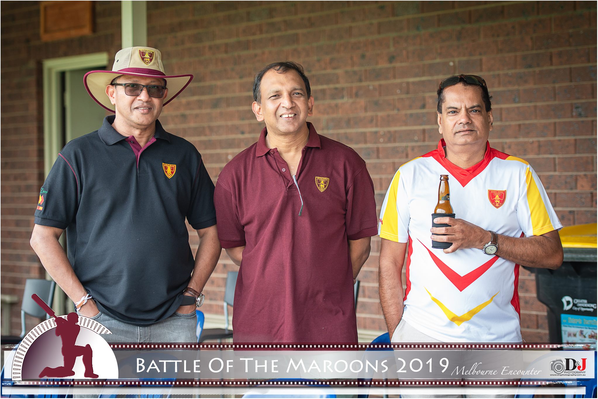Battle of the Maroons Melbourne 2019 Photo