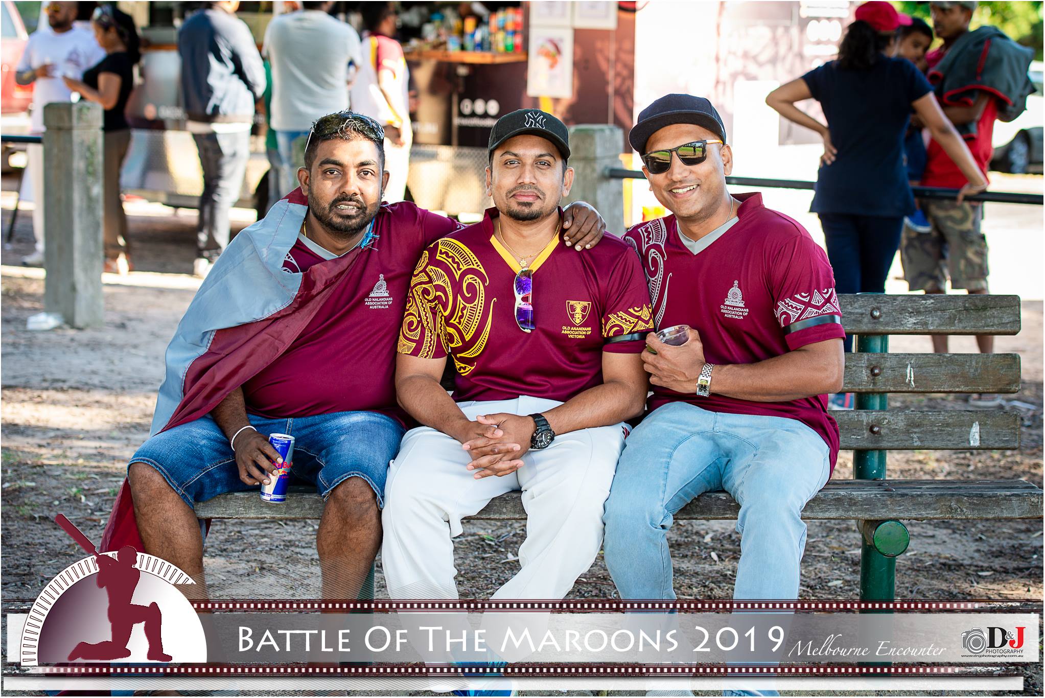 Battle of the Maroons Melbourne 2019 Photo