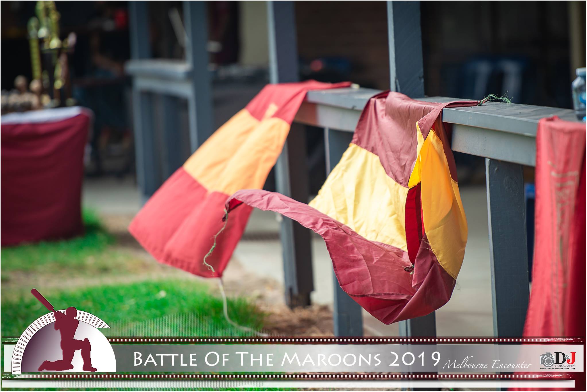 Battle of the Maroons Melbourne 2019 Photo
