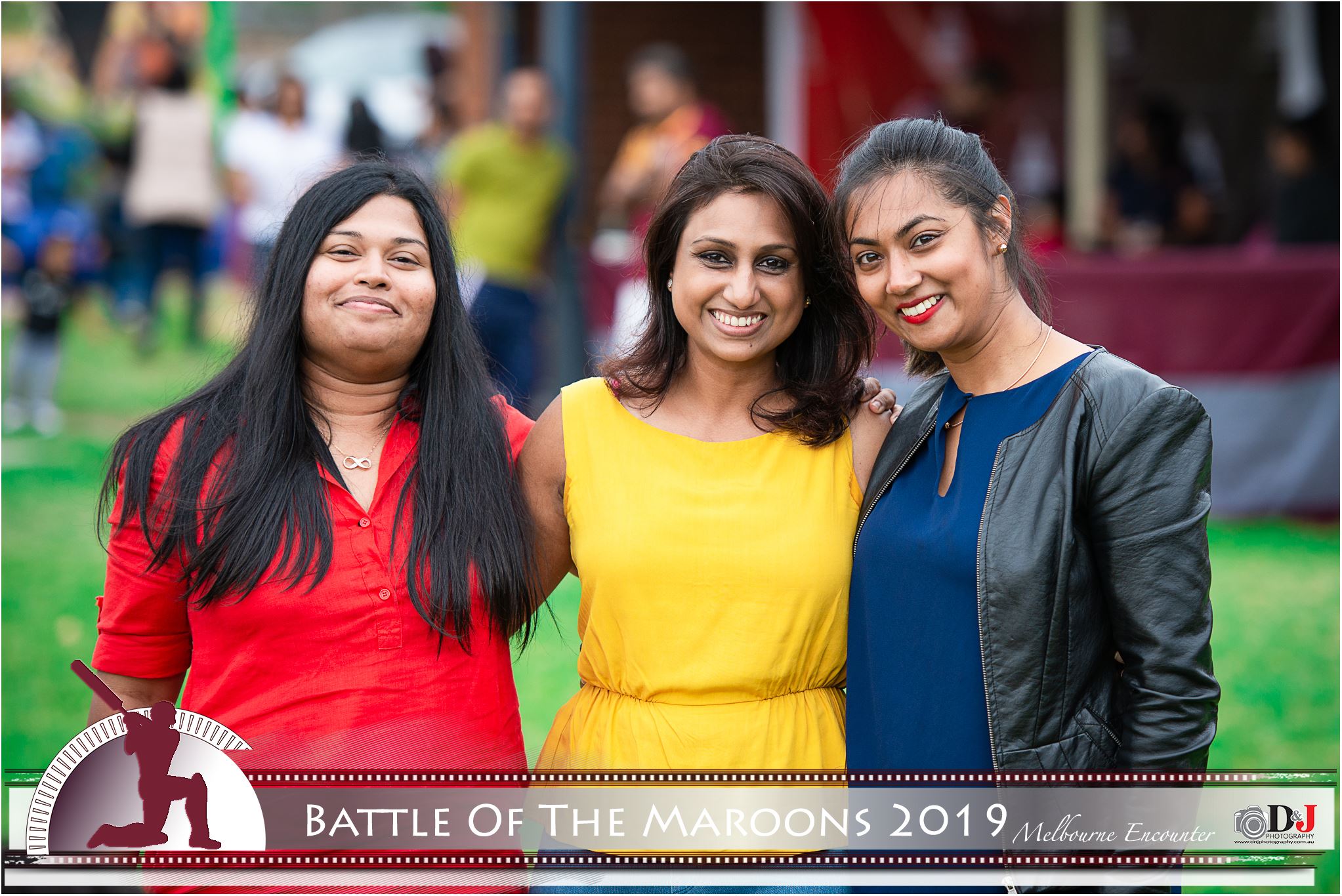 Battle of the Maroons Melbourne 2019 Photo