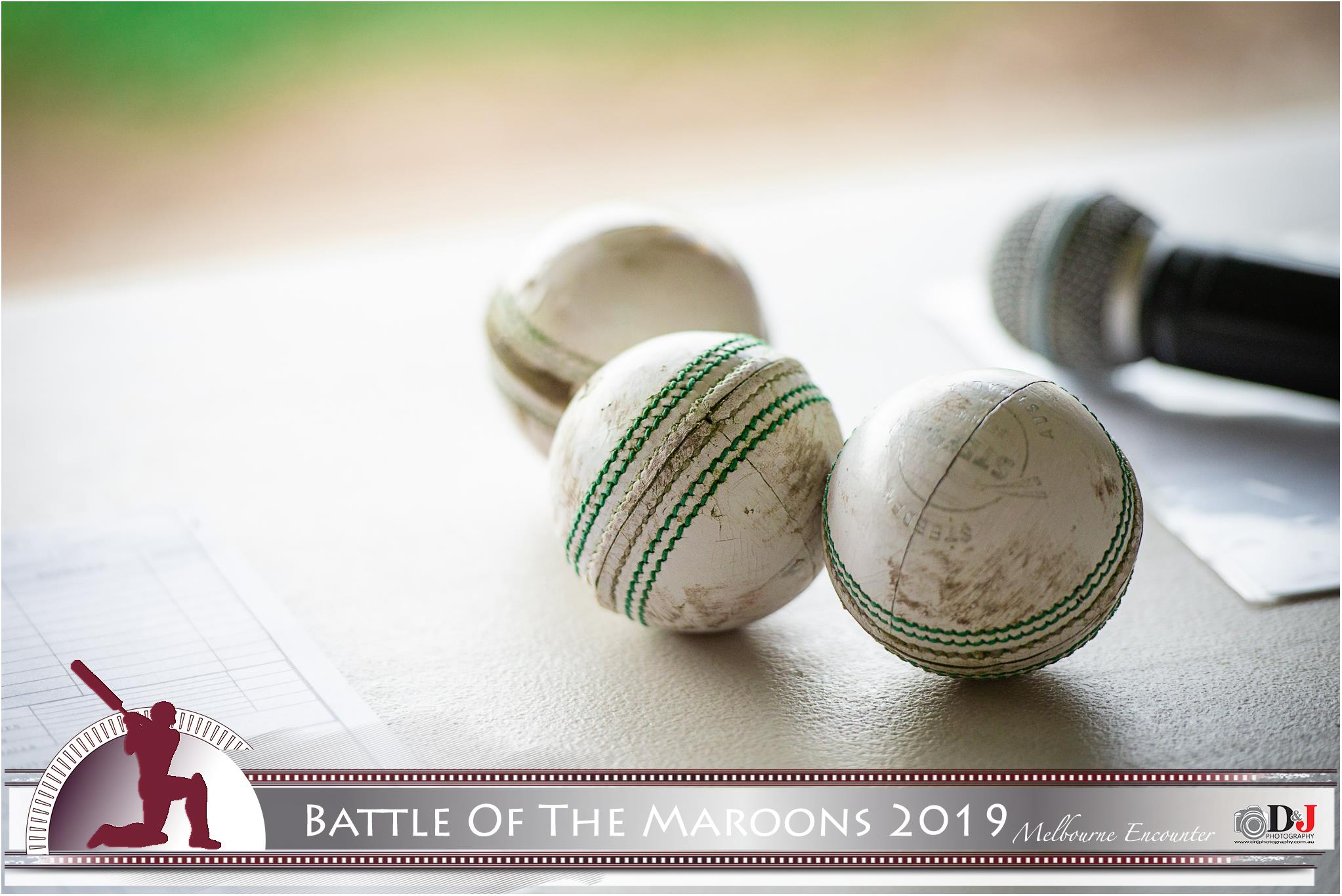 Battle of the Maroons Melbourne 2019 Photo