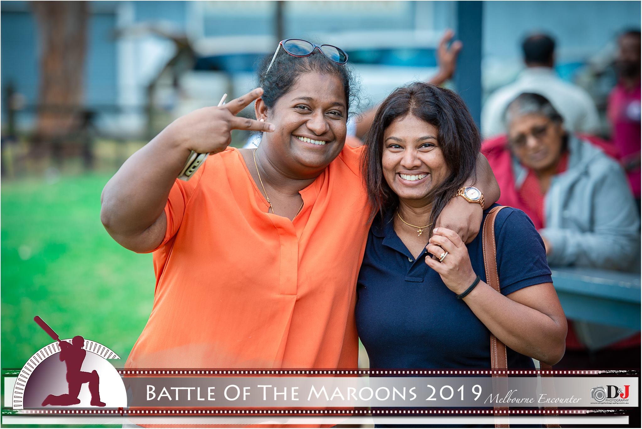 Battle of the Maroons Melbourne 2019 Photo