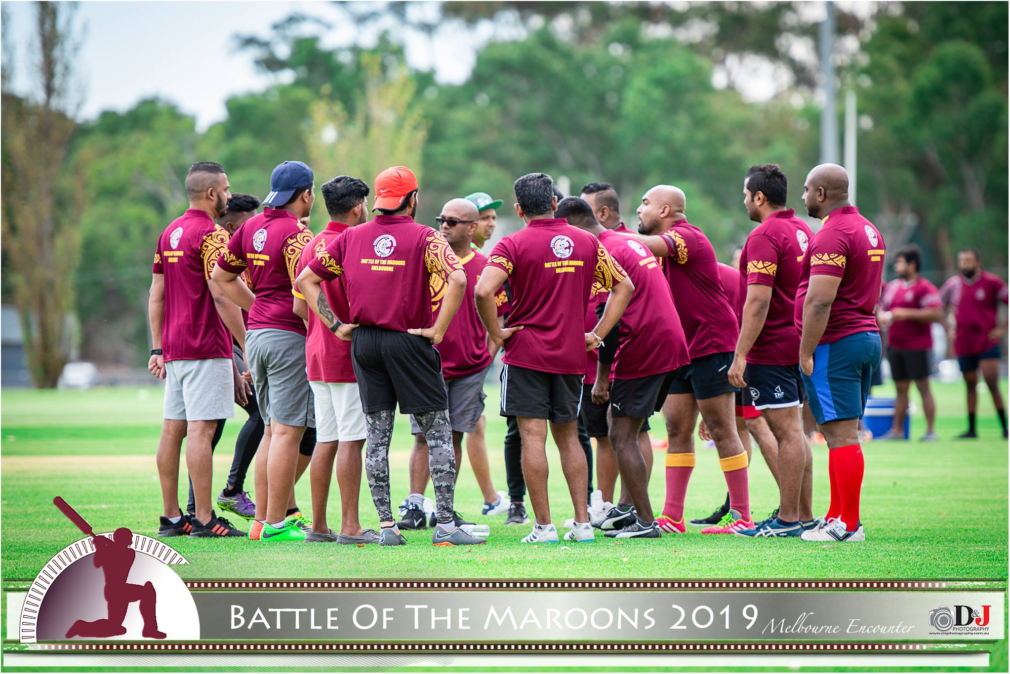 Battle of the Maroons Melbourne 2019 Photo