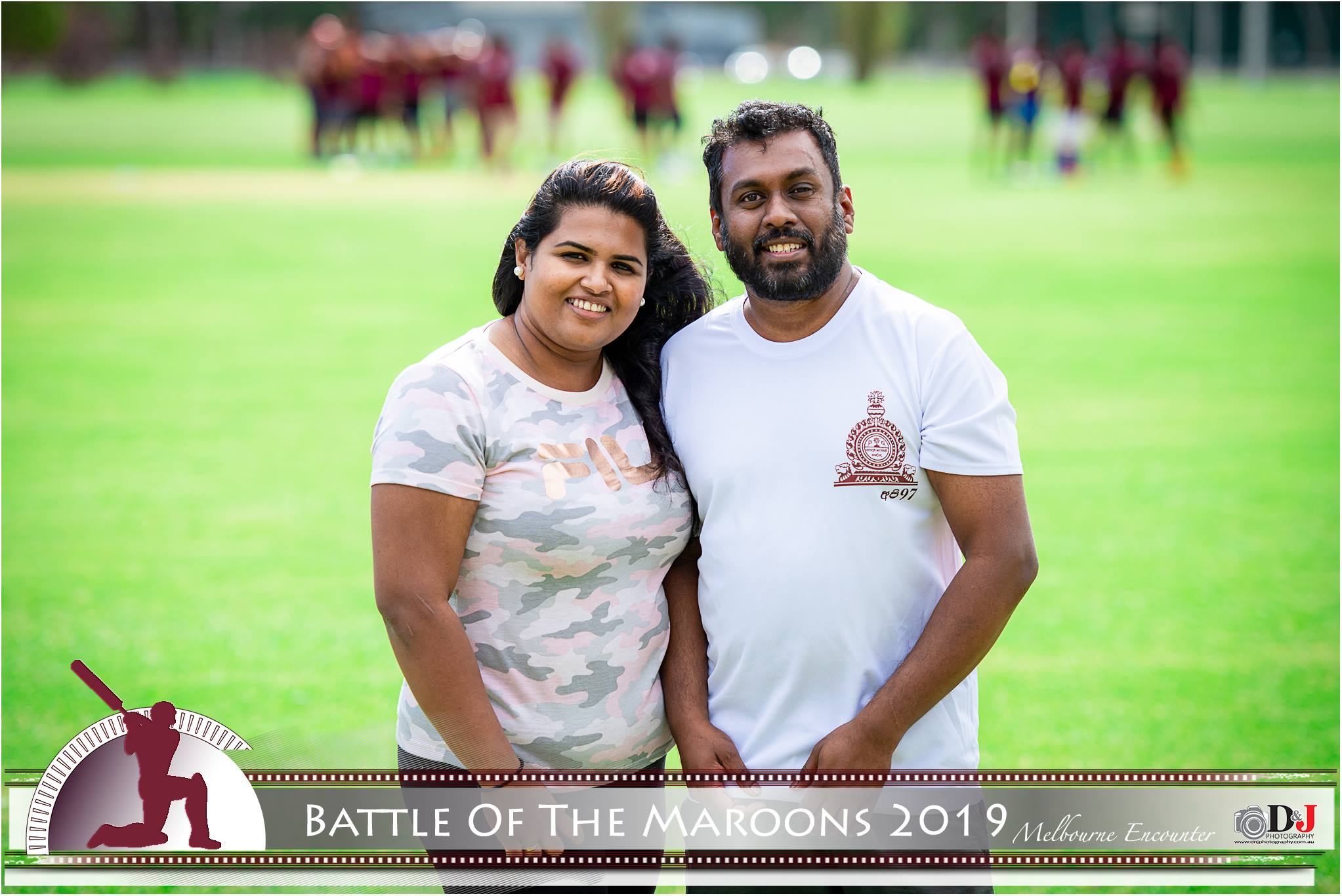 Battle of the Maroons Melbourne 2019 Photo