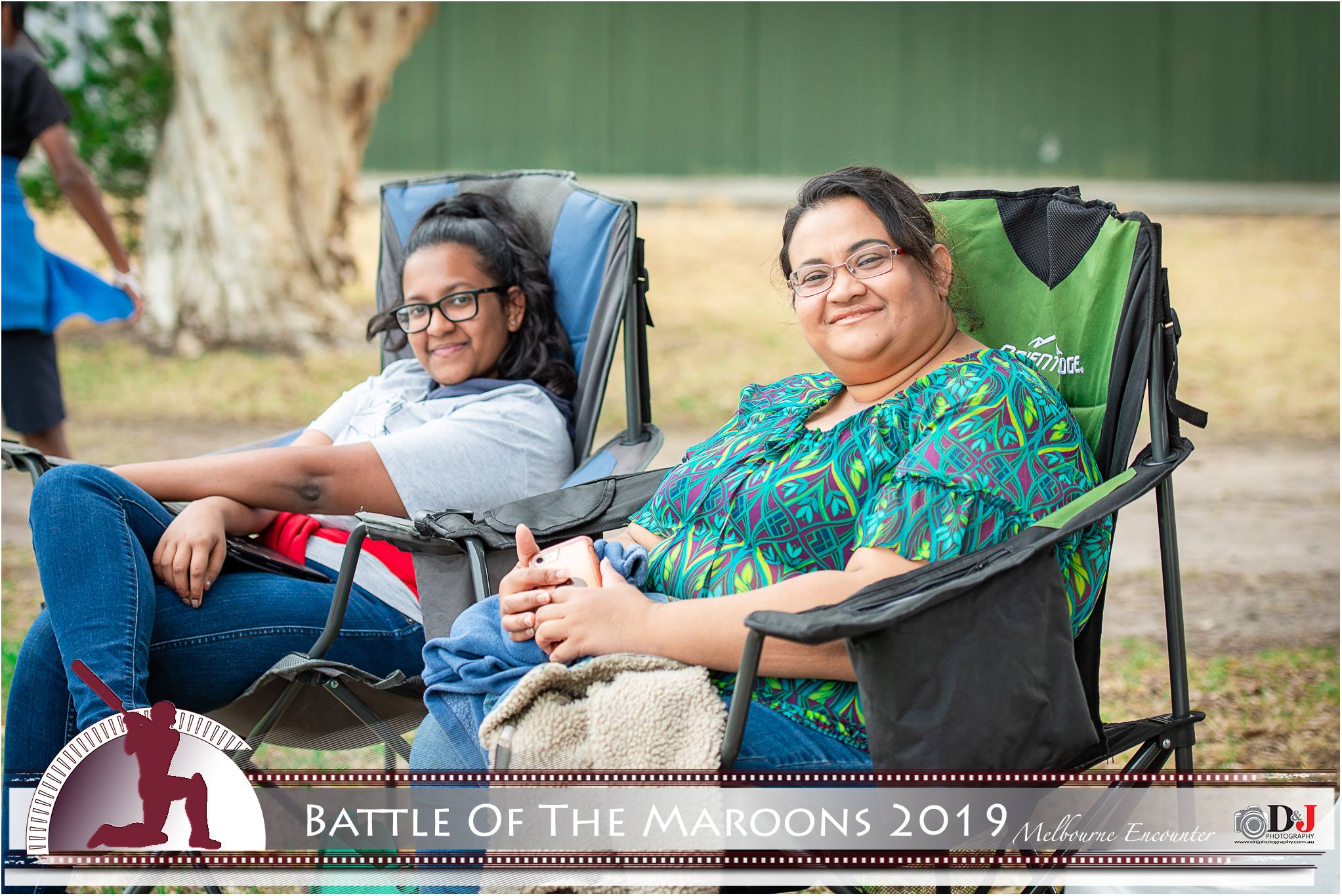 Battle of the Maroons Melbourne 2019 Photo