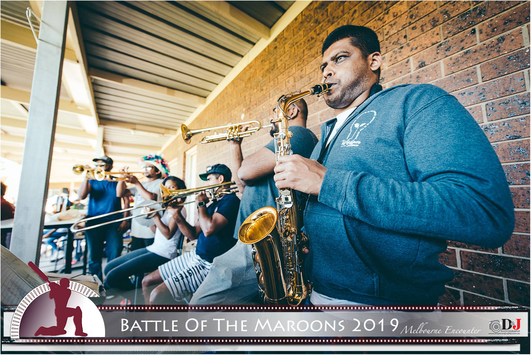 Battle of the Maroons Melbourne 2019 Photo